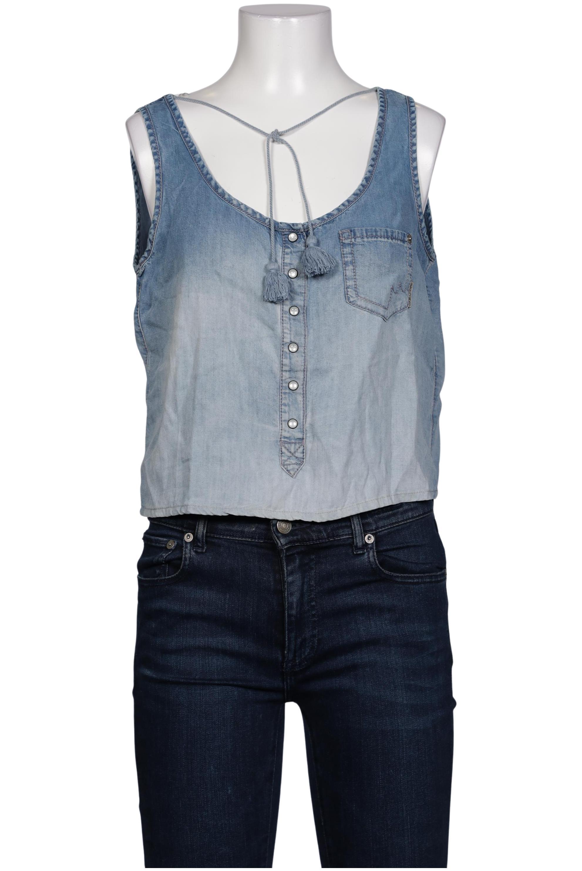 

Marc Cain Sports Damen Bluse, hellblau, Gr. 38