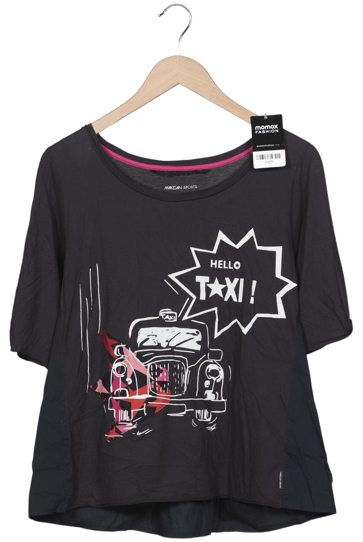 

Marc Cain Sports Damen T-Shirt, marineblau, Gr. 38