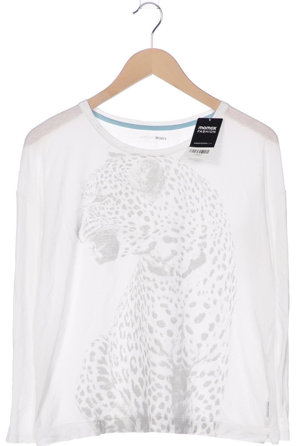 

Marc Cain Sports Damen Langarmshirt, weiß, Gr. 42