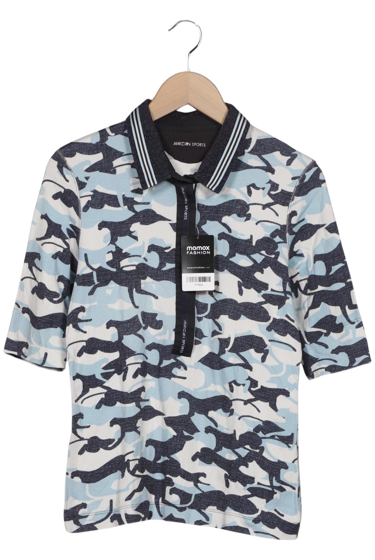 

Marc Cain Sports Damen T-Shirt, mehrfarbig, Gr. 42