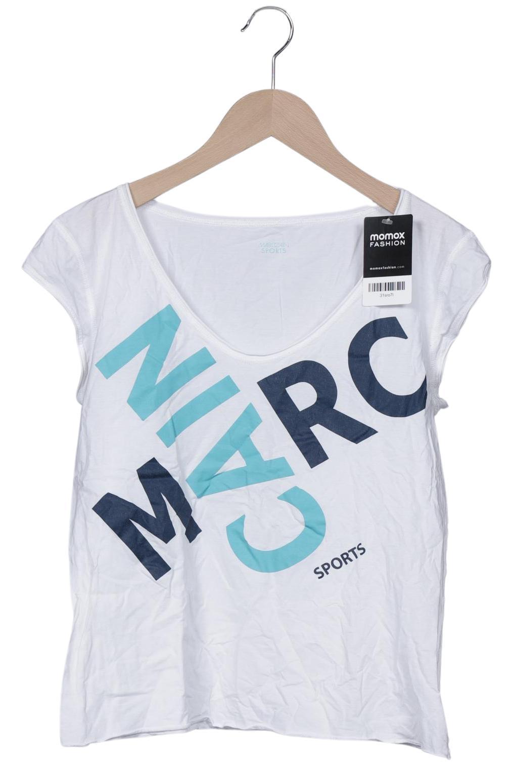 

Marc Cain Sports Damen T-Shirt, weiß, Gr. 38