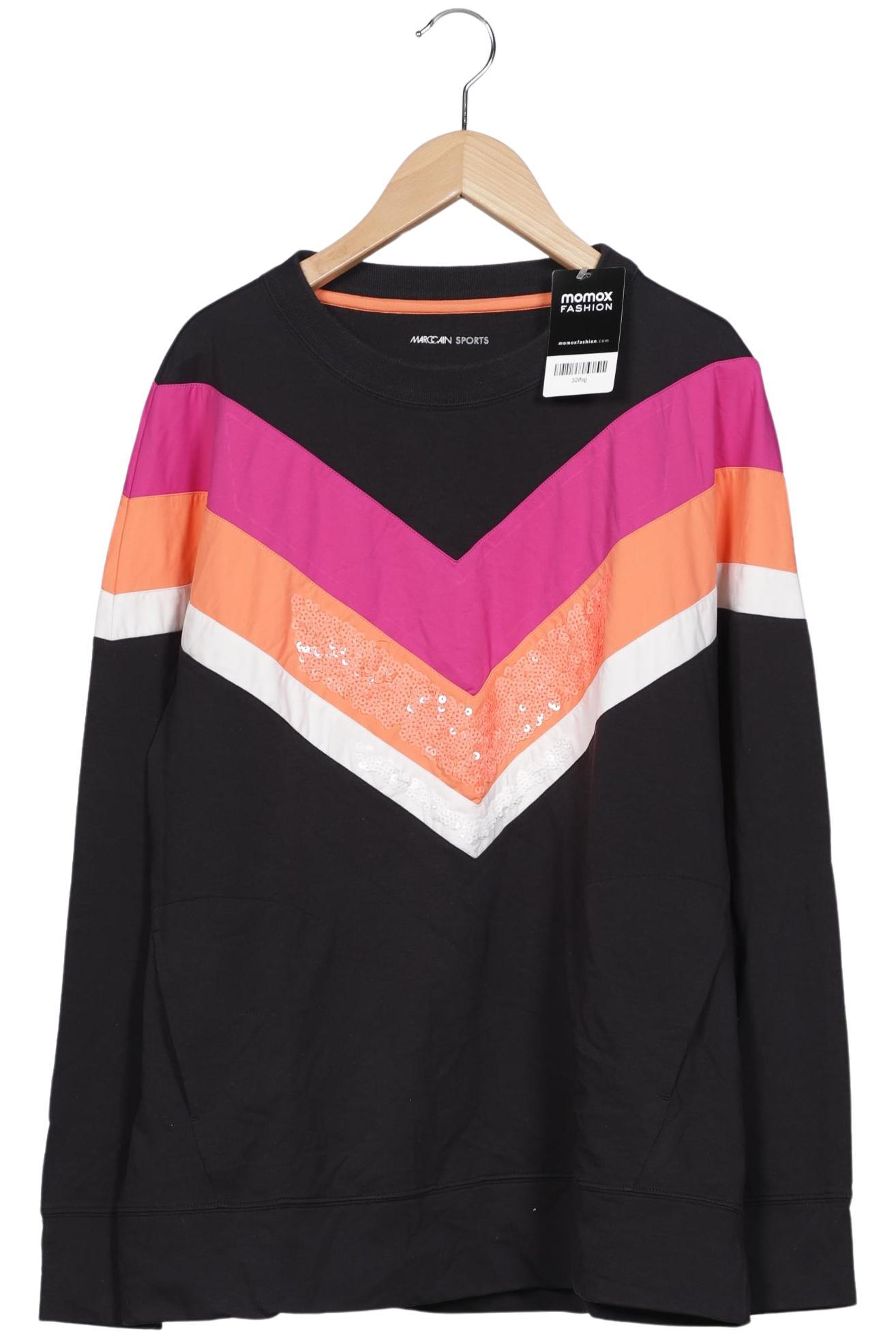 

Marc Cain Sports Damen Sweatshirt, schwarz, Gr. 40