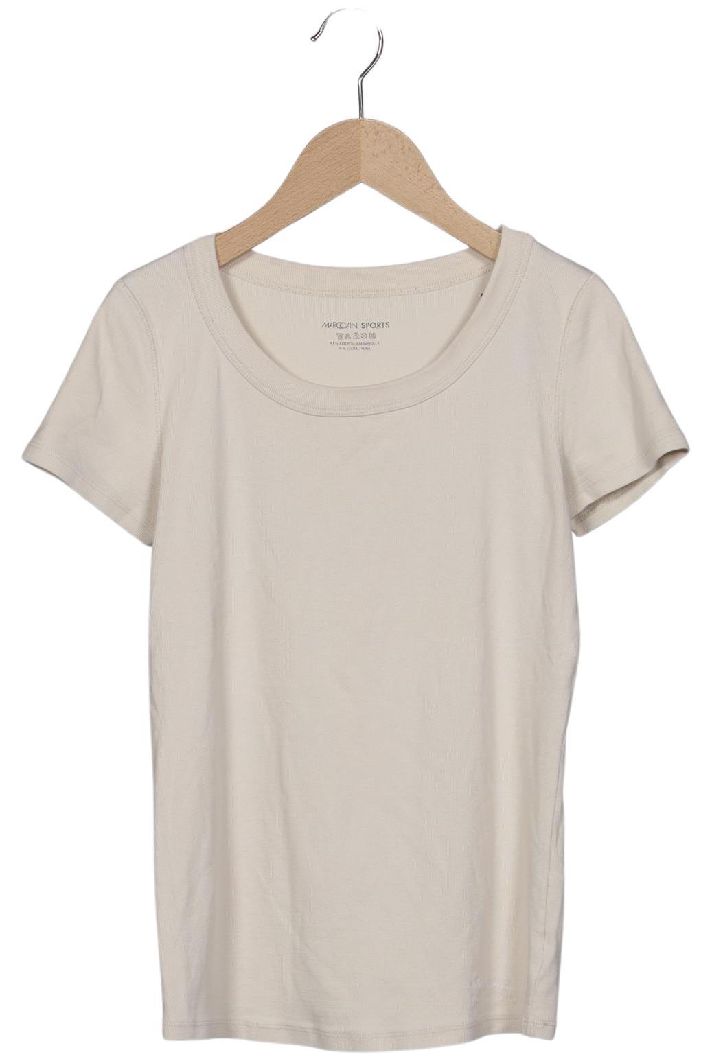 

Marc Cain Sports Damen T-Shirt, beige, Gr. 36