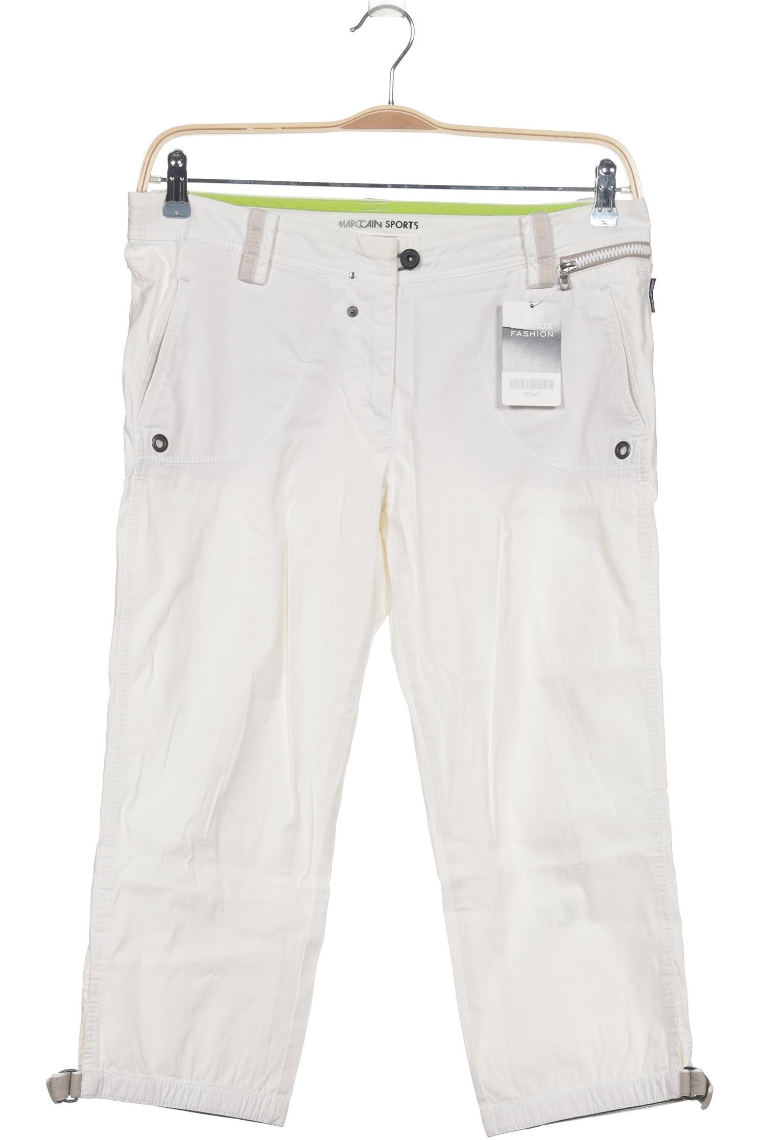 

Marc Cain Sports Damen Stoffhose, cremeweiß, Gr. 40