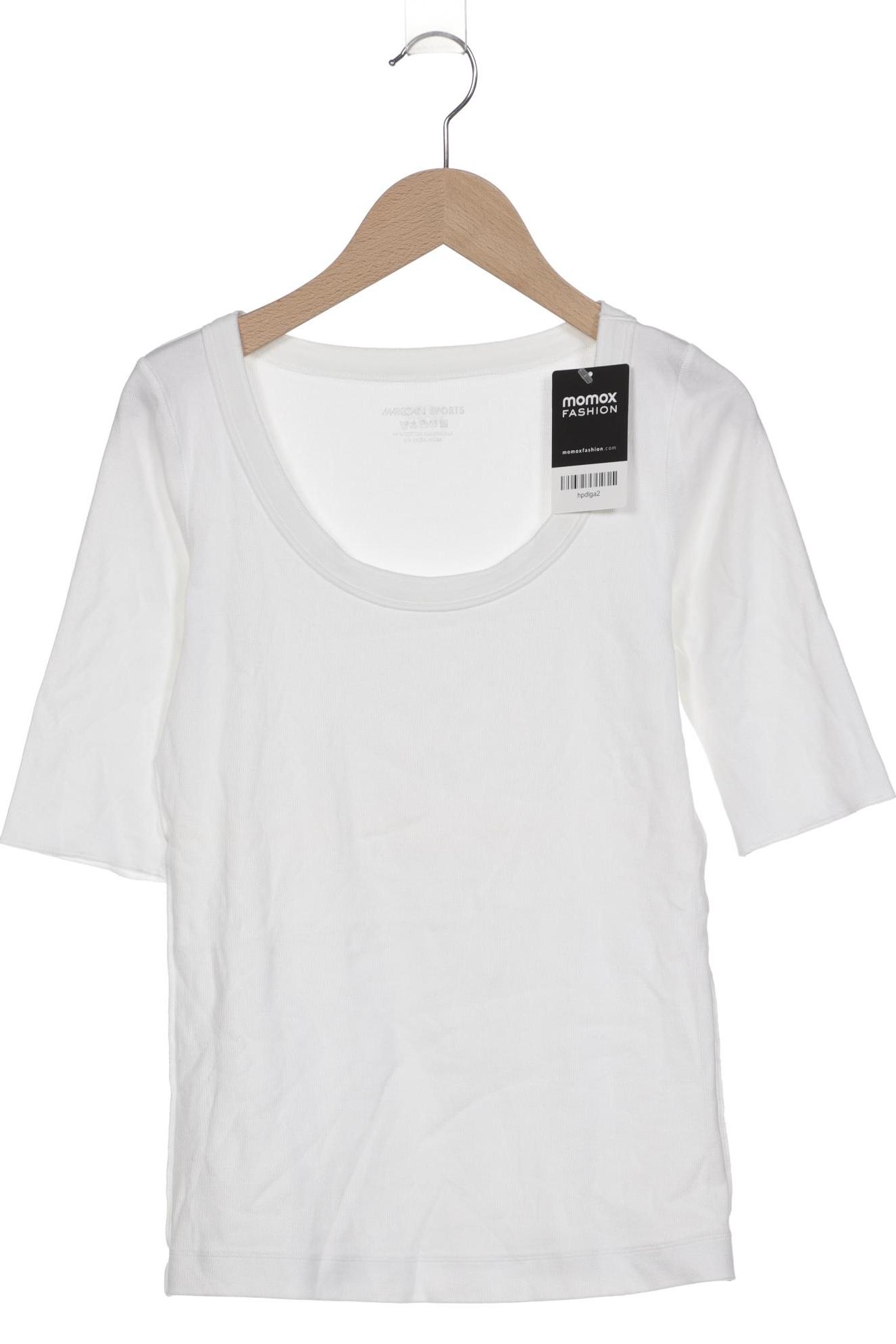 

Marc Cain Sports Damen T-Shirt, weiß, Gr. 34