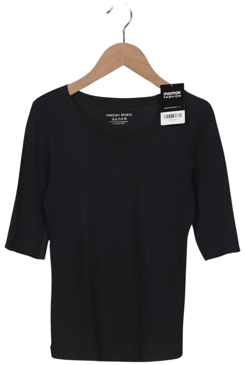 

Marc Cain Sports Damen T-Shirt, schwarz, Gr. 34