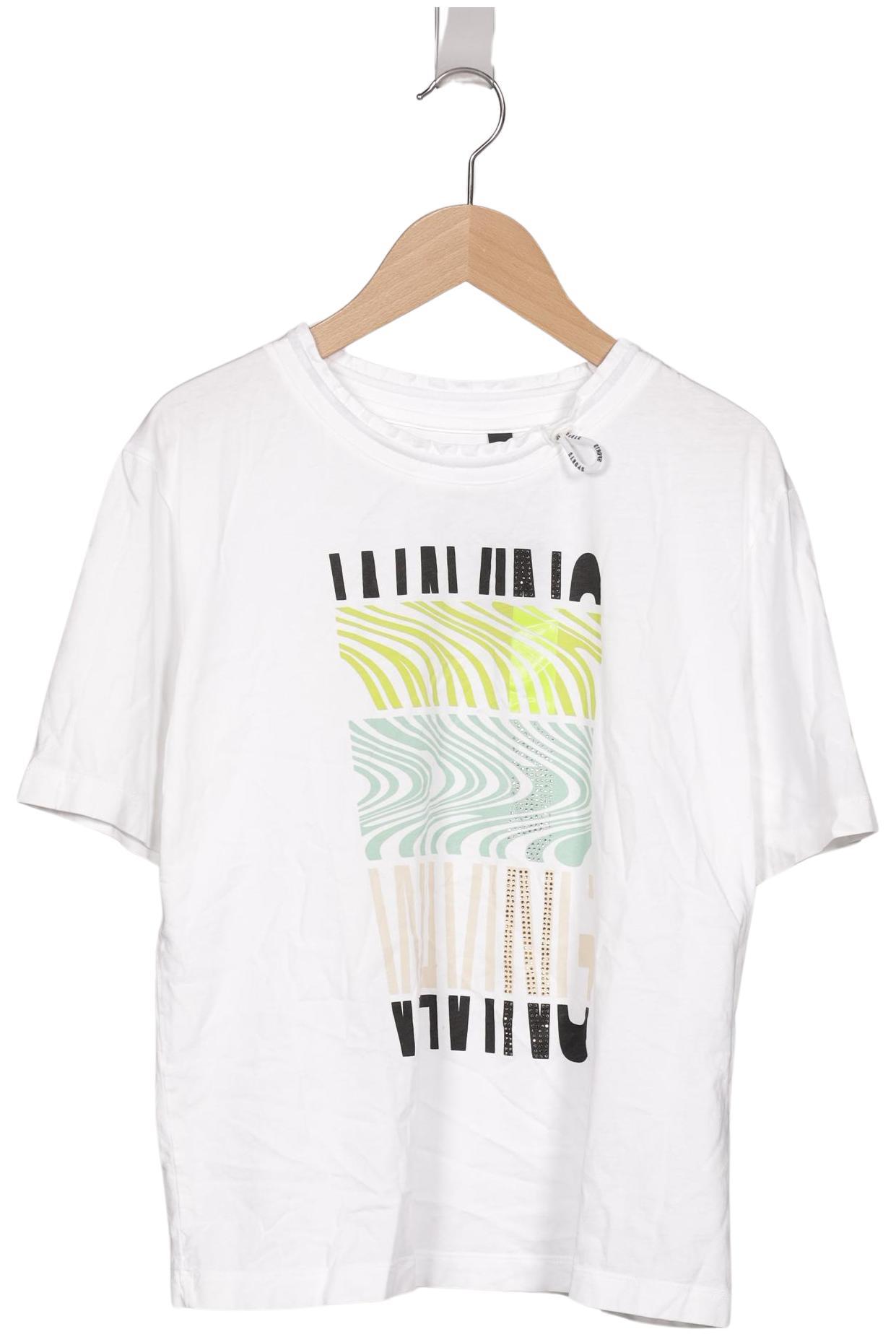 

Marc Cain Sports Damen T-Shirt, weiß, Gr. 34
