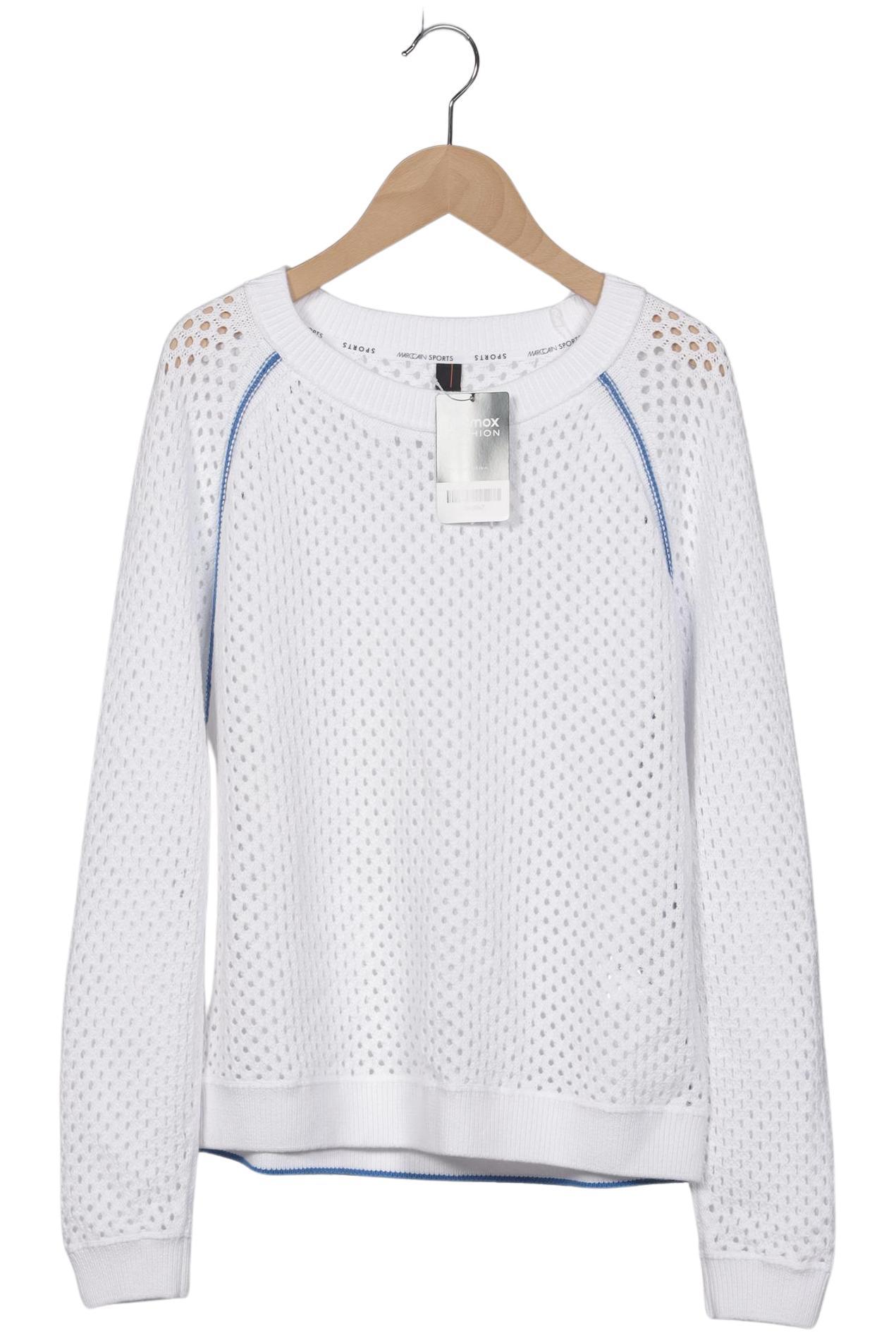 

Marc Cain Sports Damen Pullover, weiß, Gr. 36