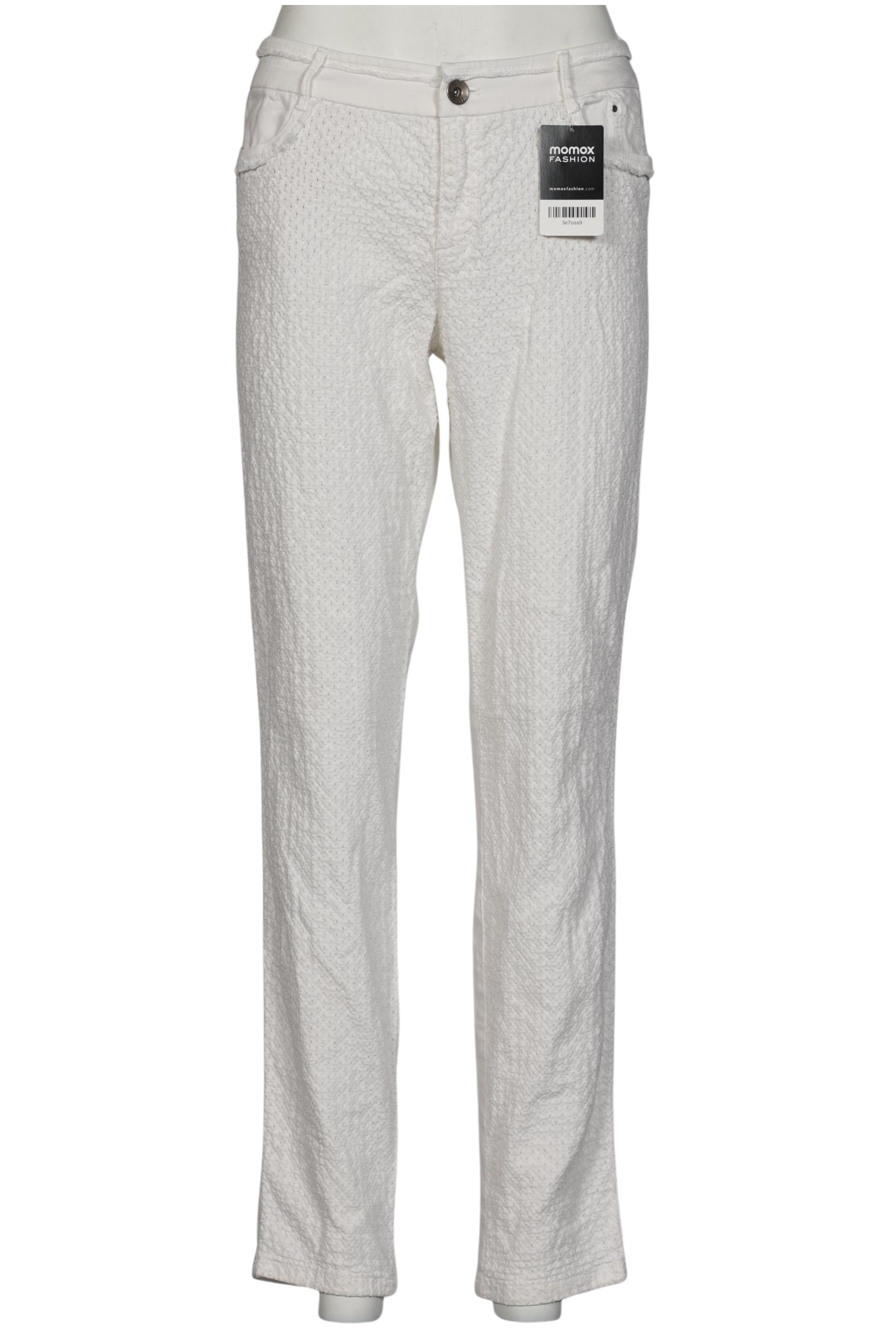 

Marc Cain Sports Damen Jeans, weiß, Gr. 40