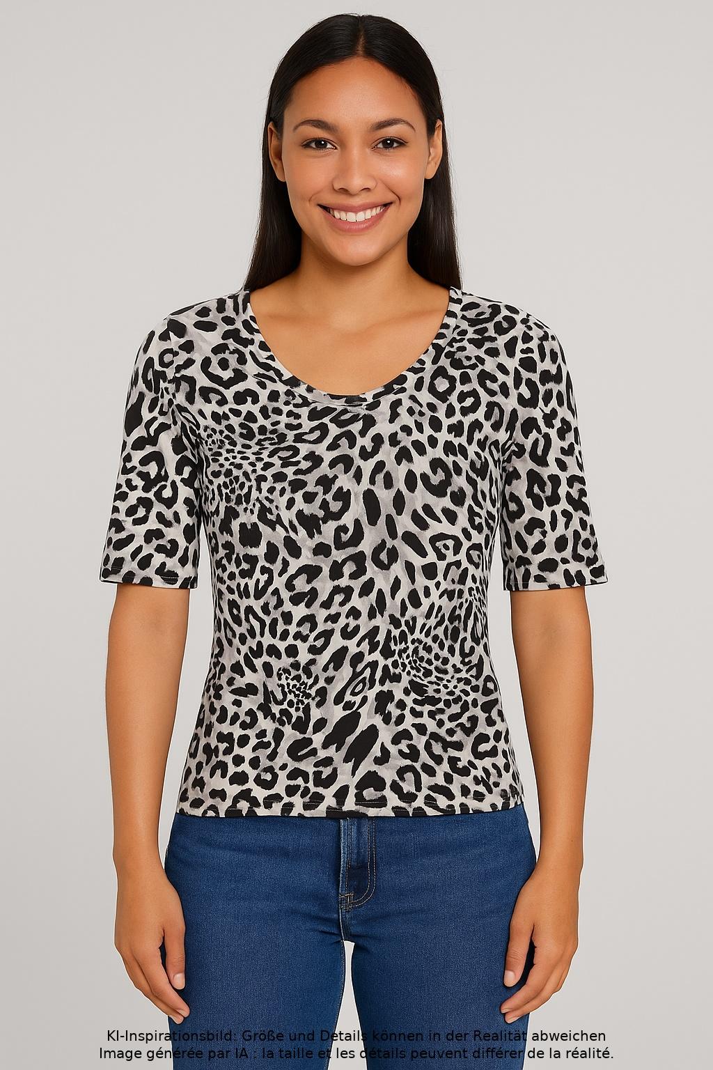 

Marc Cain Sports Damen T-Shirt, mehrfarbig, Gr. 34