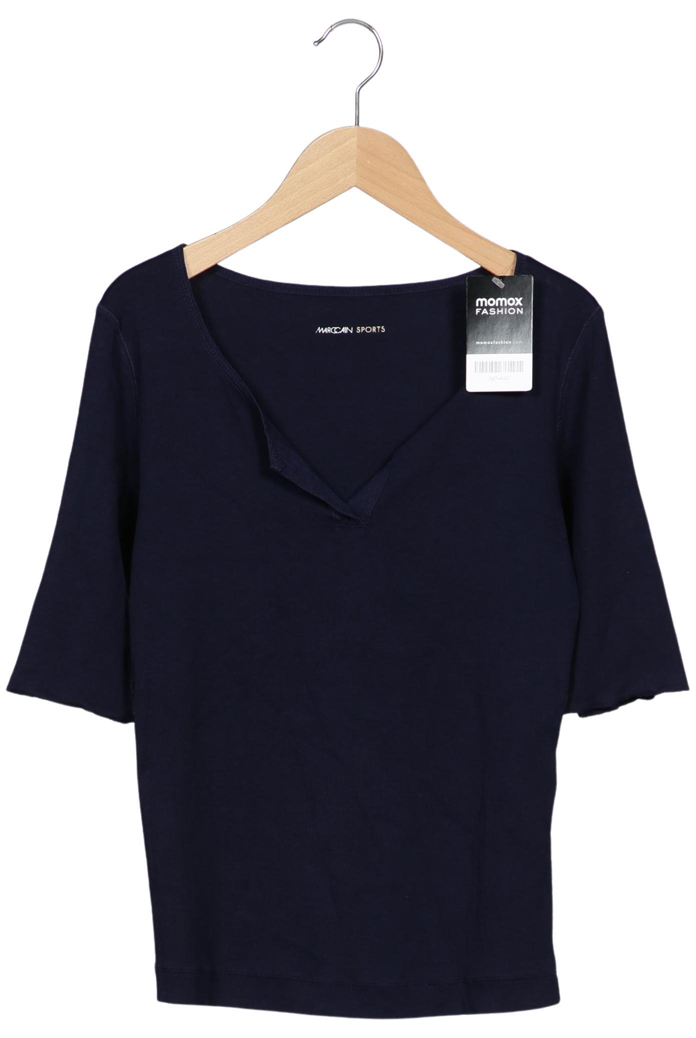 

Marc Cain Sports Damen T-Shirt, marineblau, Gr. 38