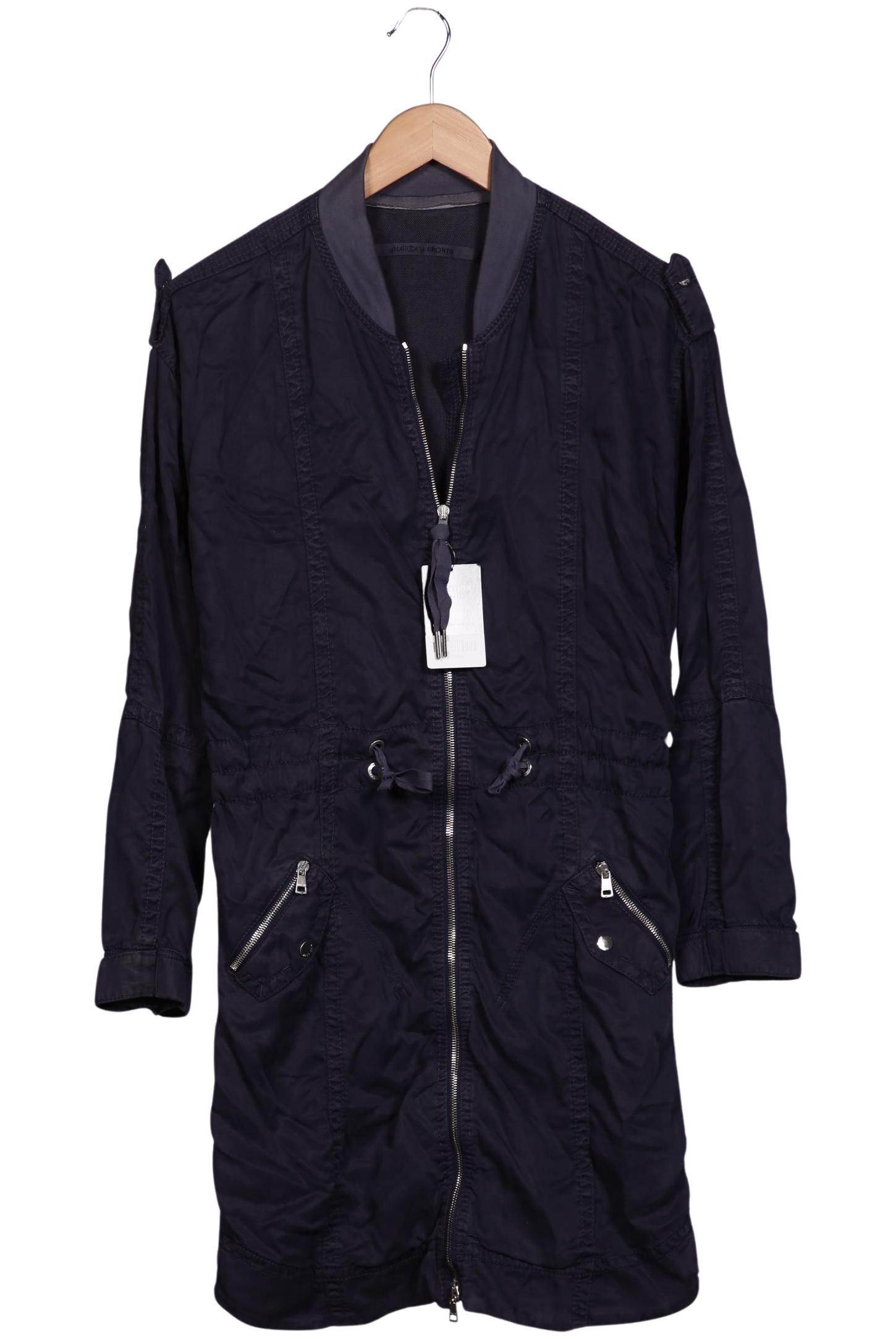 

Marc Cain Sports Damen Mantel, marineblau, Gr. 36