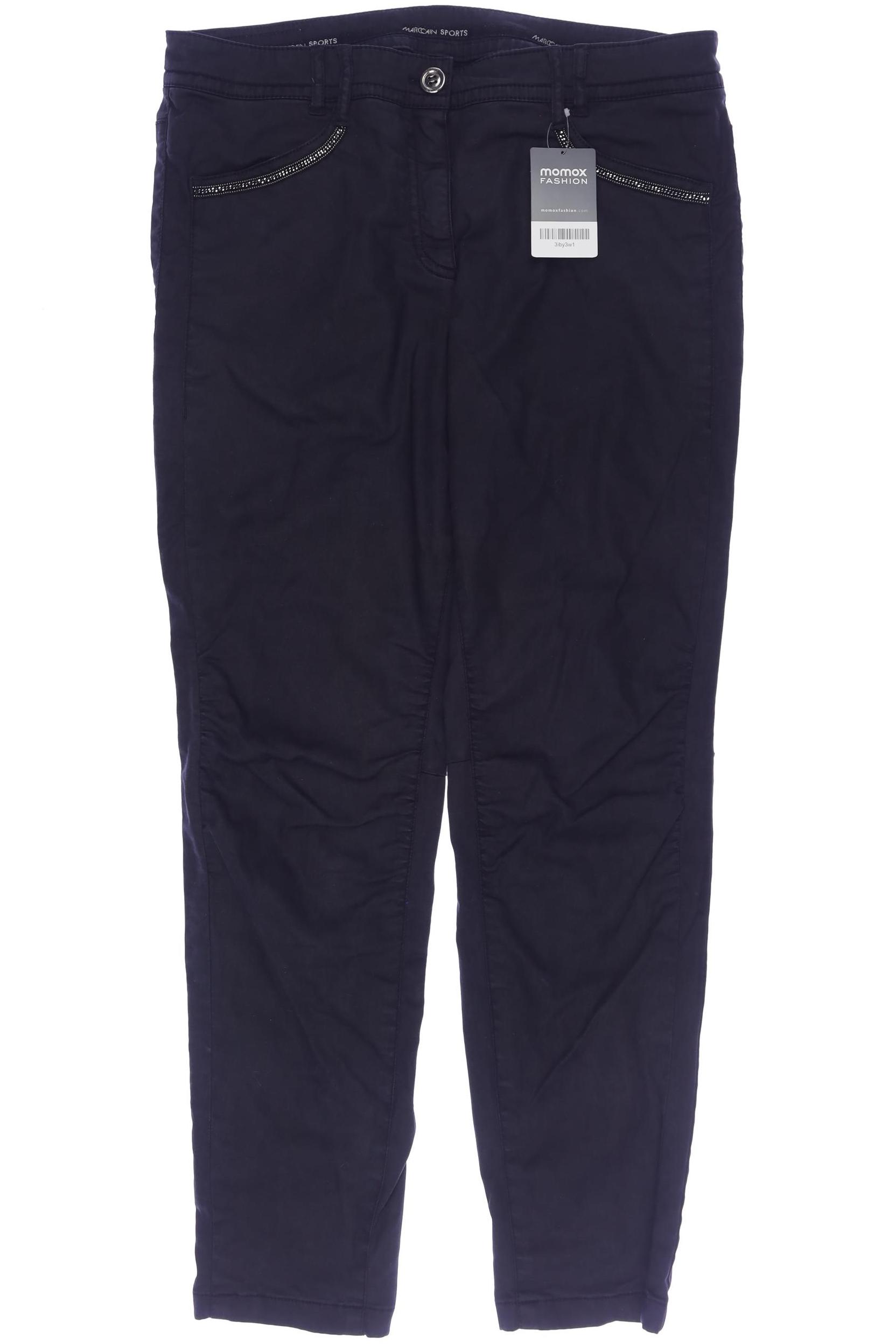 

Marc Cain Sports Damen Stoffhose, schwarz, Gr. 42