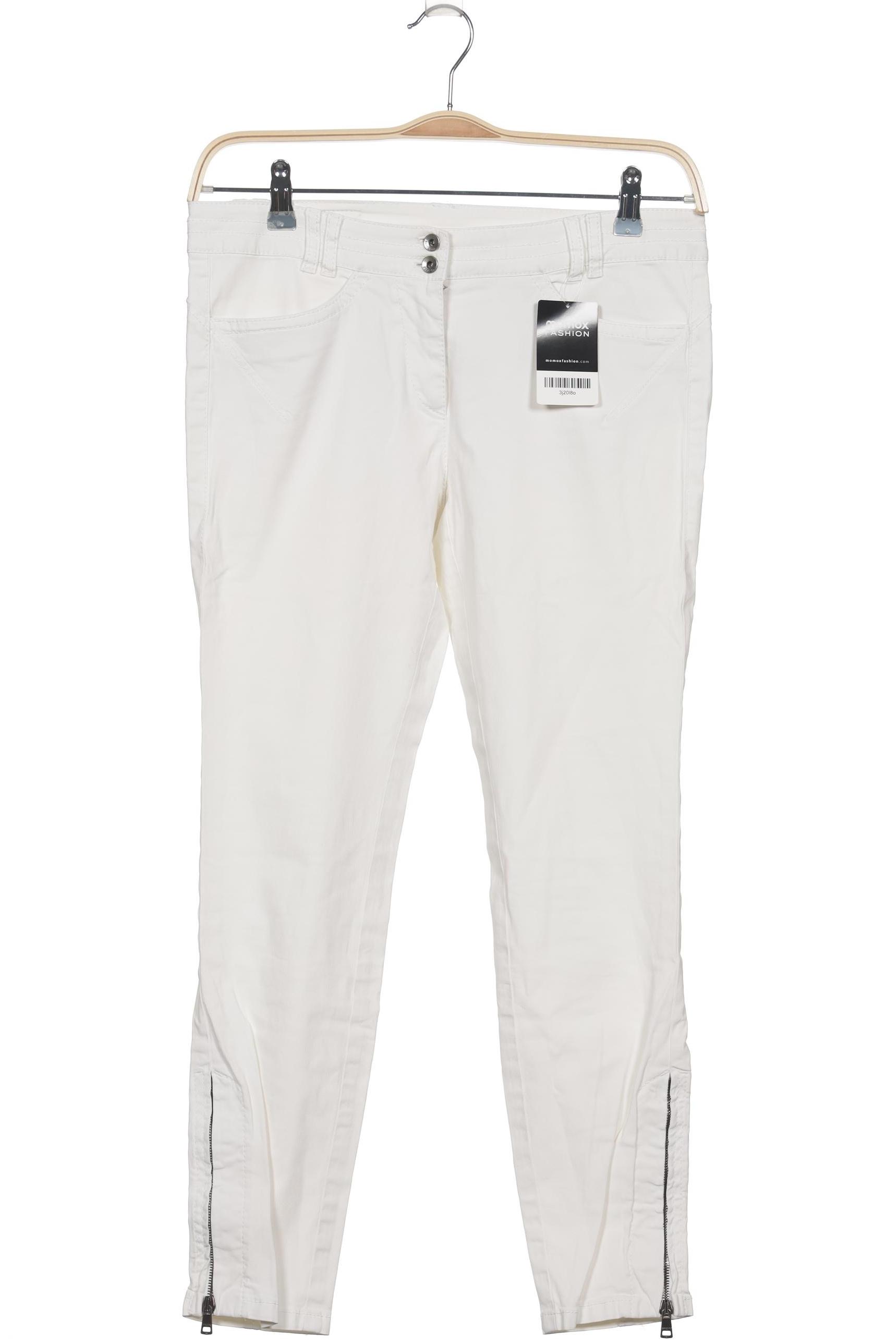 

Marc Cain Sports Damen Stoffhose, weiß, Gr. 38