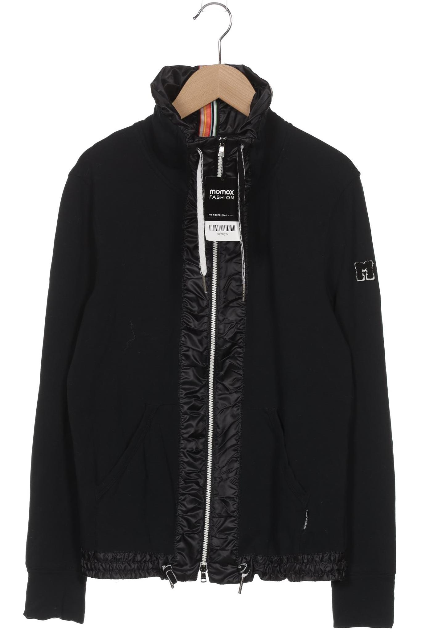 

Marc Cain Sports Damen Sweatshirt, schwarz, Gr. 38