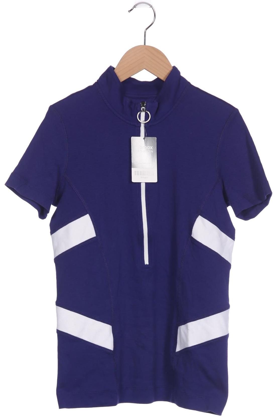 

Marc Cain Sports Damen T-Shirt, blau, Gr. 40