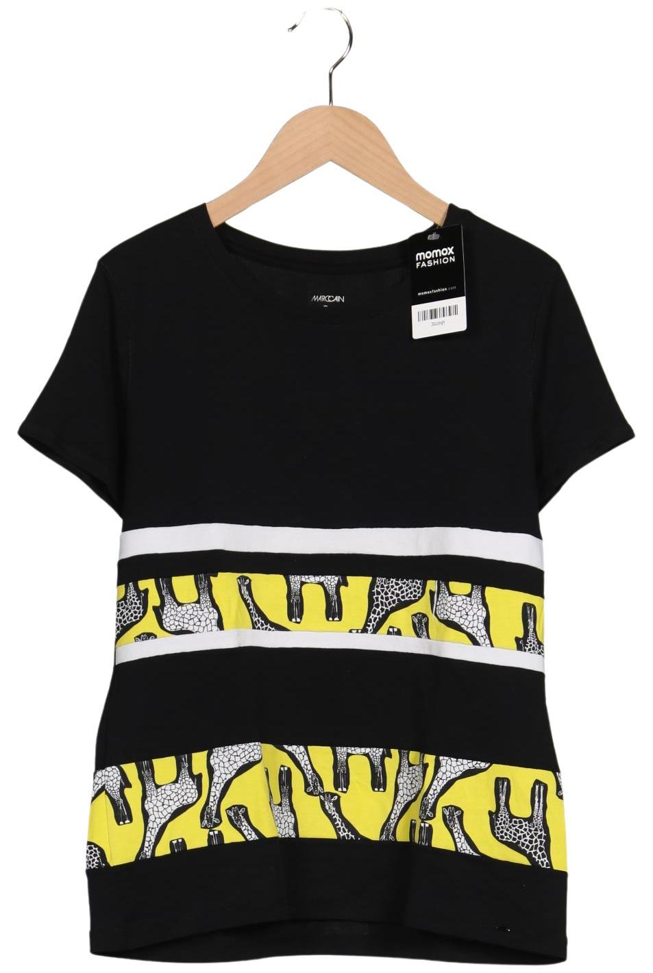 

Marc Cain Sports Damen T-Shirt, schwarz, Gr. 36