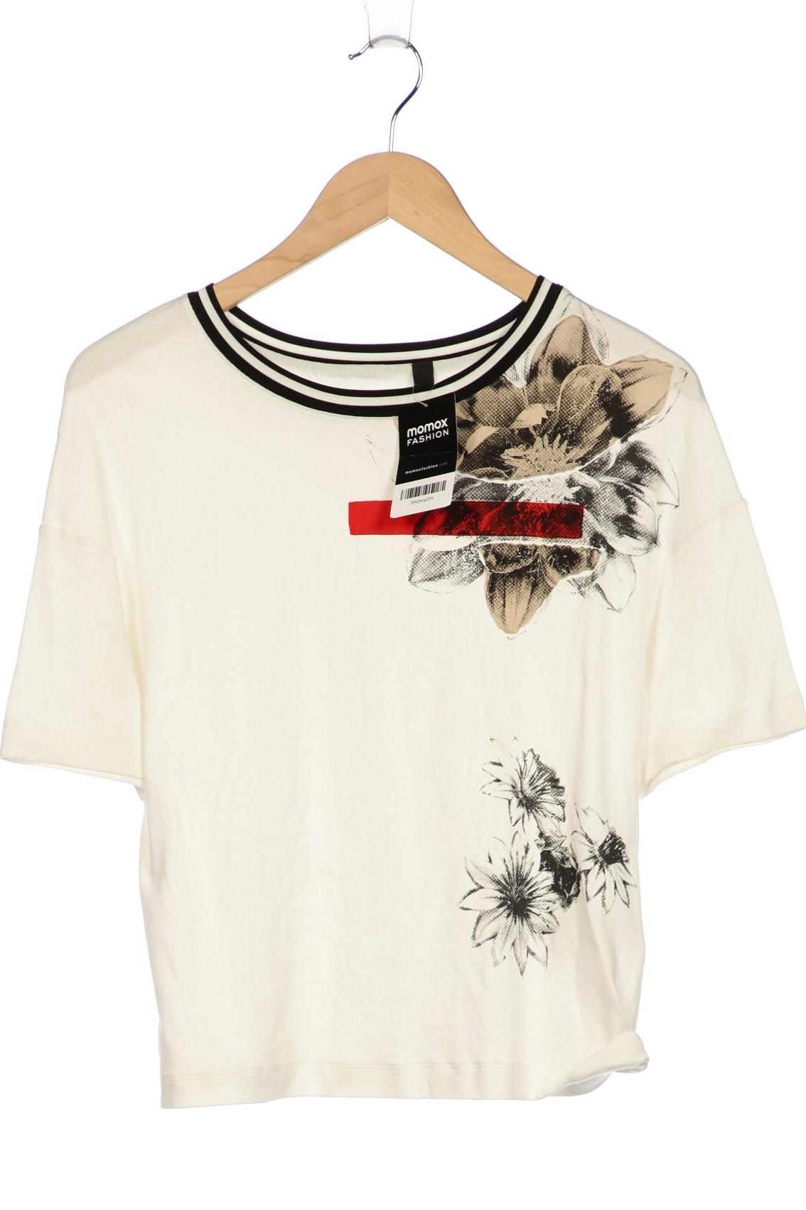 

Marc Cain Sports Damen T-Shirt, weiß, Gr. 38