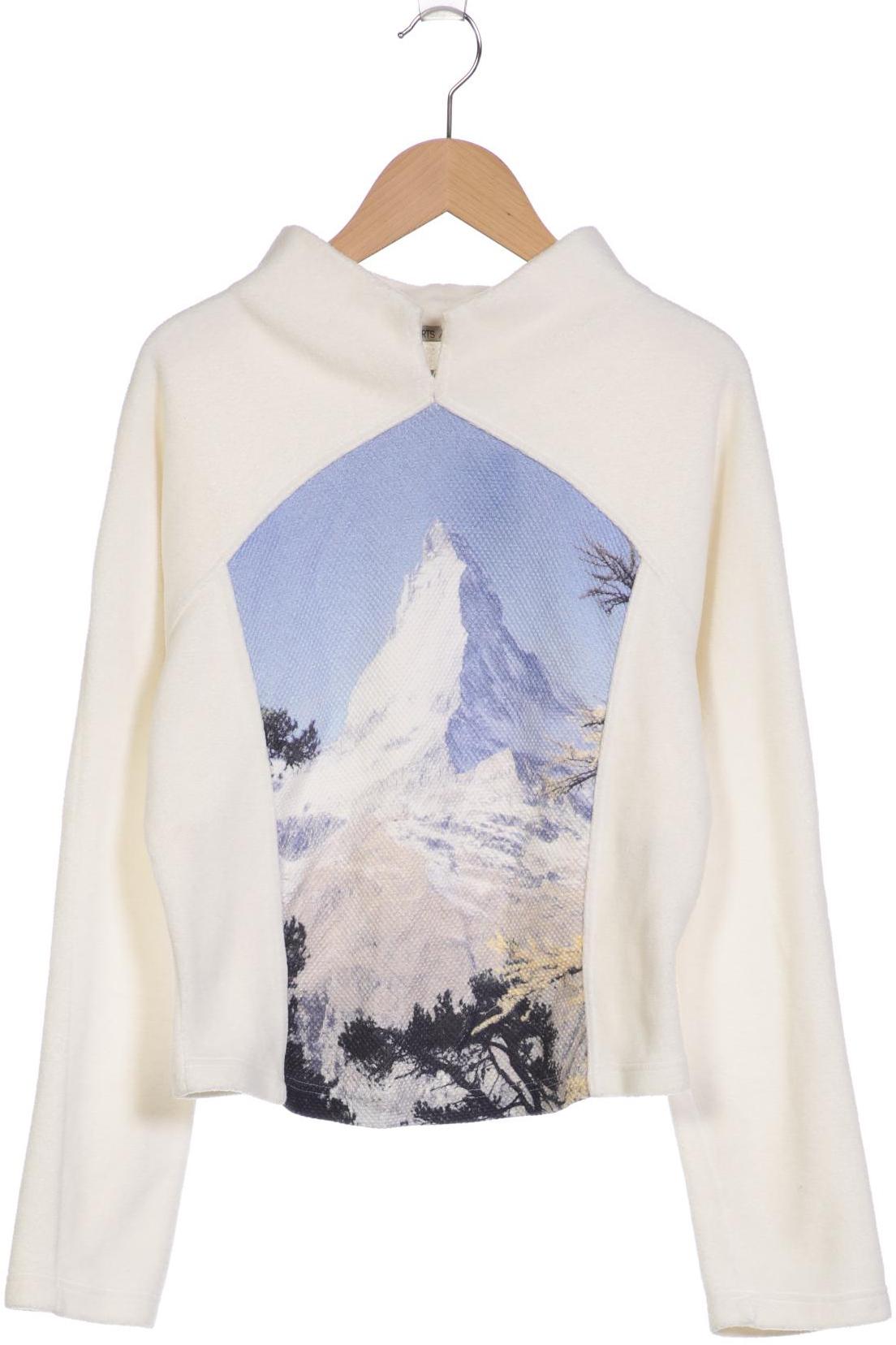 

Marc Cain Sports Damen Sweatshirt, weiß, Gr. 38