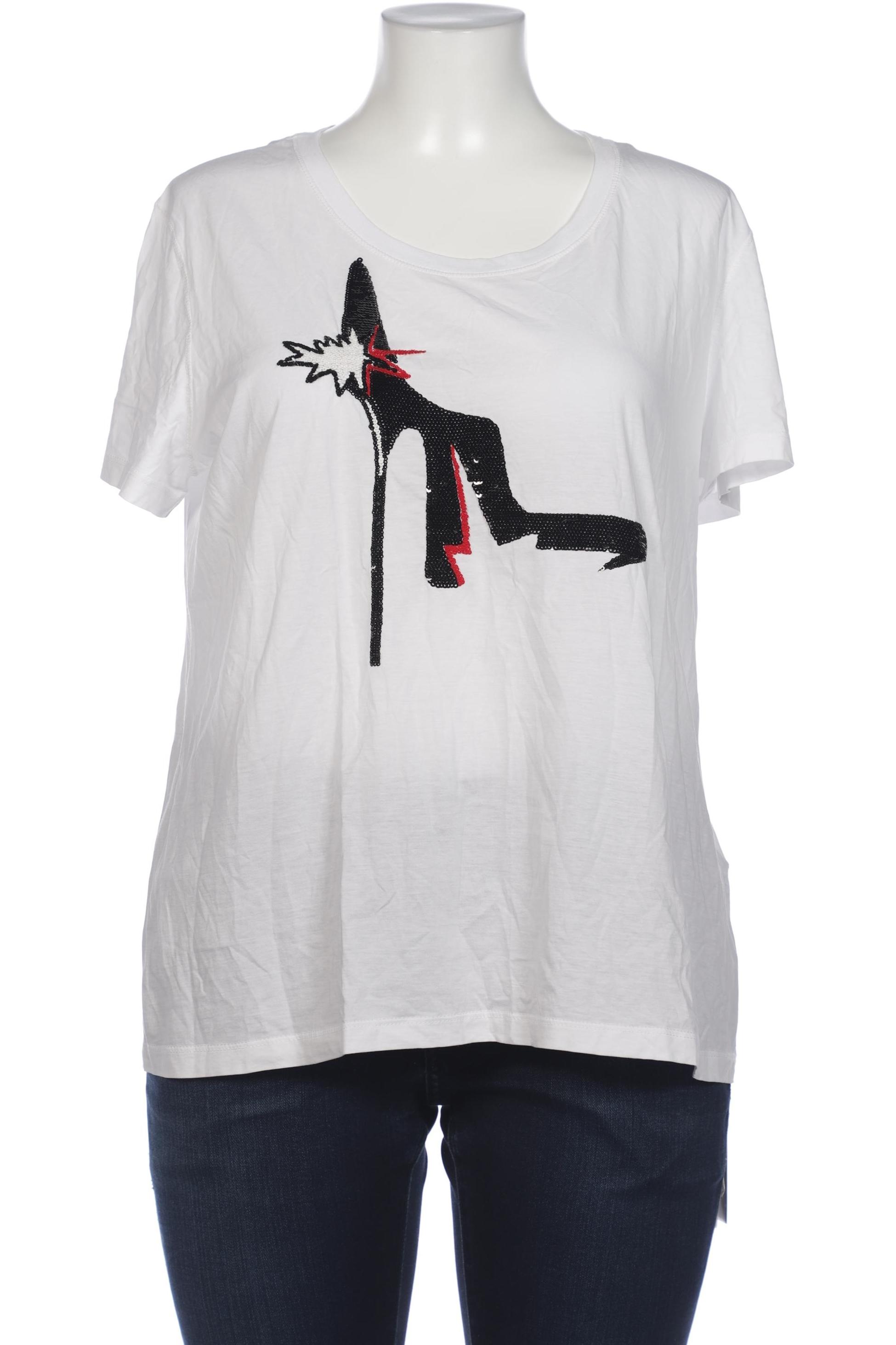 

Marc Cain Sports Damen T-Shirt, weiß, Gr. 44