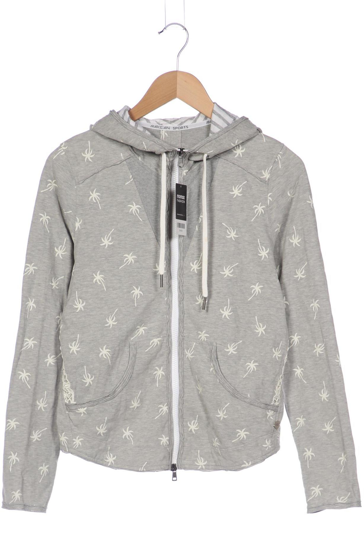 

Marc Cain Sports Damen Kapuzenpullover, grau, Gr. 40