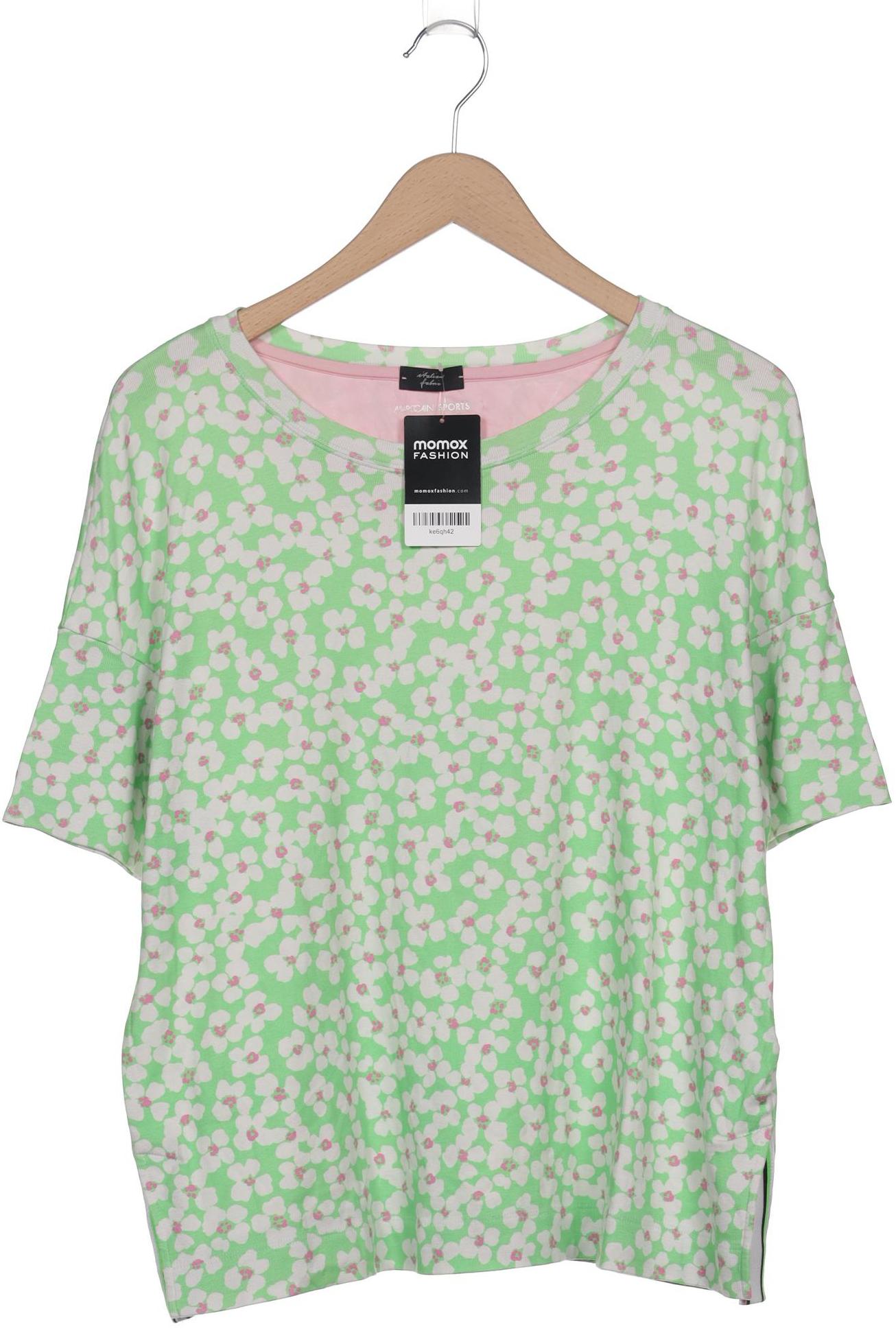 

Marc Cain Sports Damen T-Shirt, grün, Gr. 42
