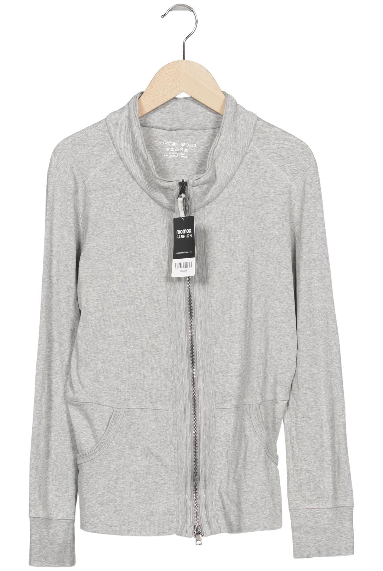 

Marc Cain Sports Damen Sweatshirt, grau, Gr. 38