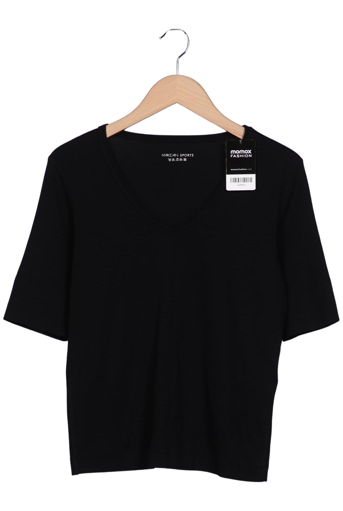 

Marc Cain Sports Damen T-Shirt, schwarz, Gr. 44