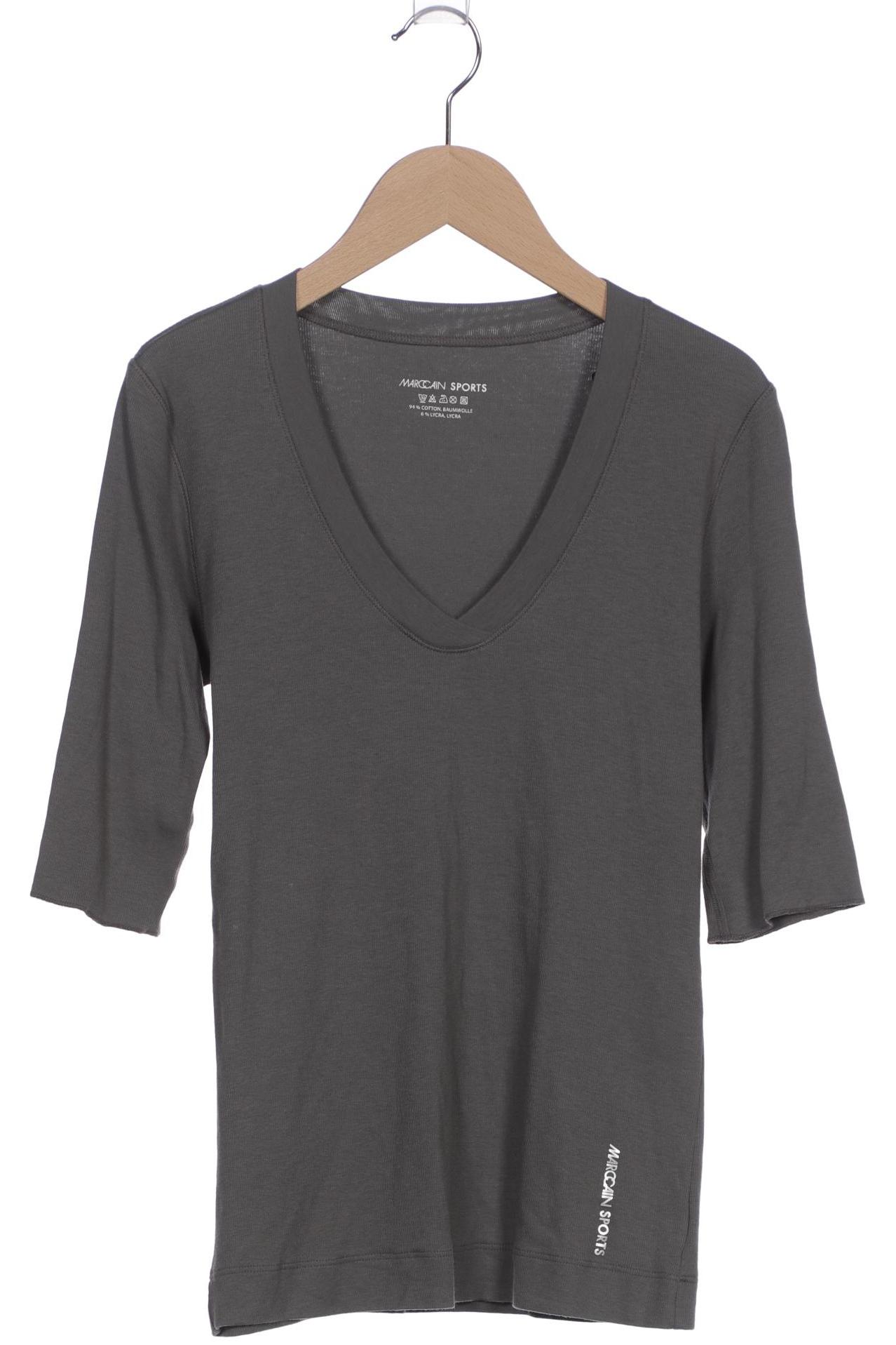 

Marc Cain Sports Damen T-Shirt, grau, Gr. 34