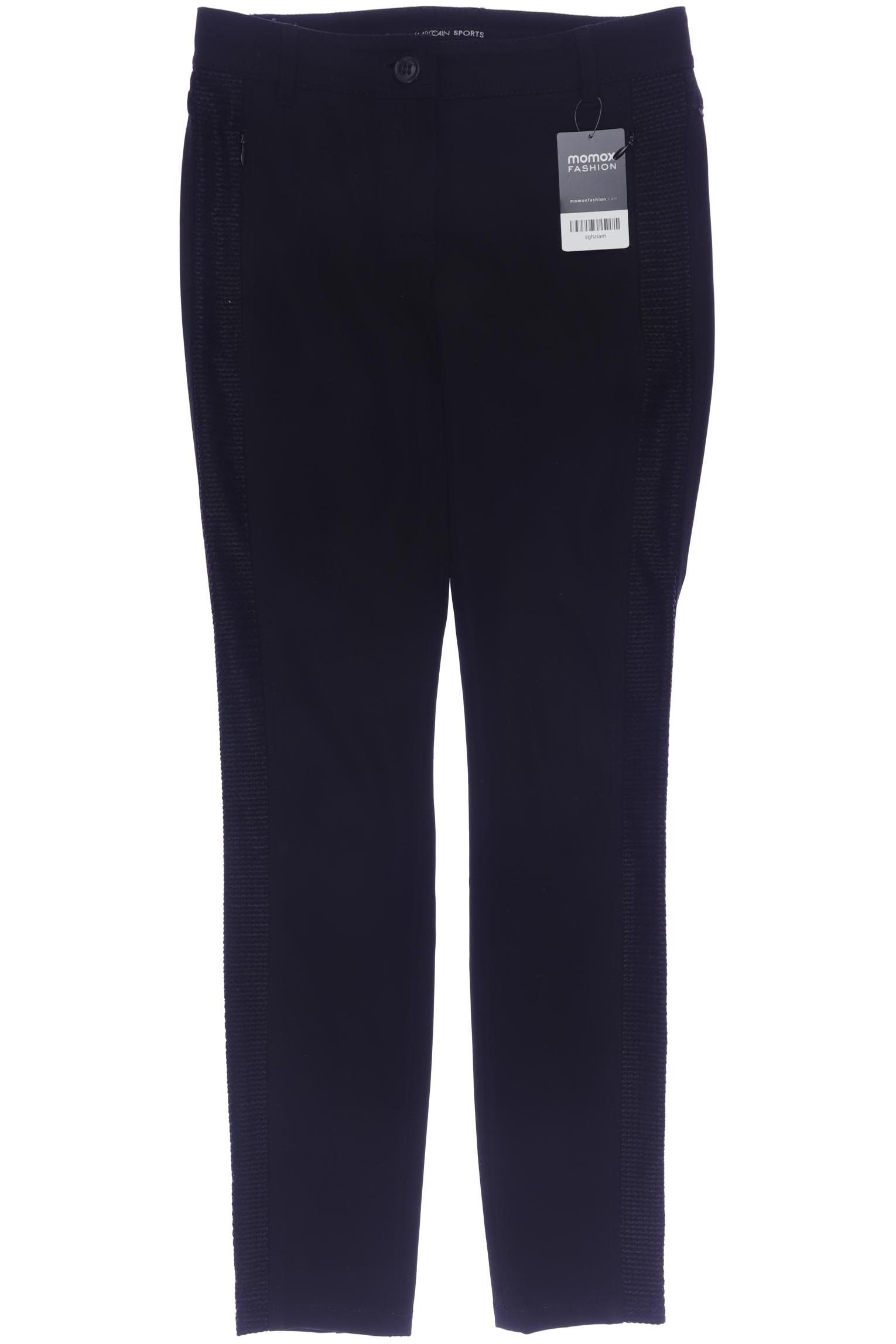 

Marc Cain Sports Damen Stoffhose, schwarz, Gr. 34