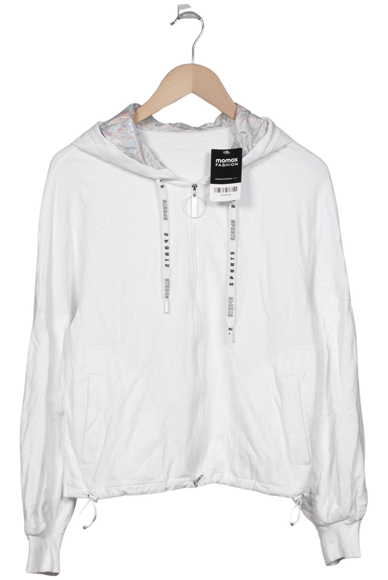 

Marc Cain Sports Damen Kapuzenpullover, weiß, Gr. 38