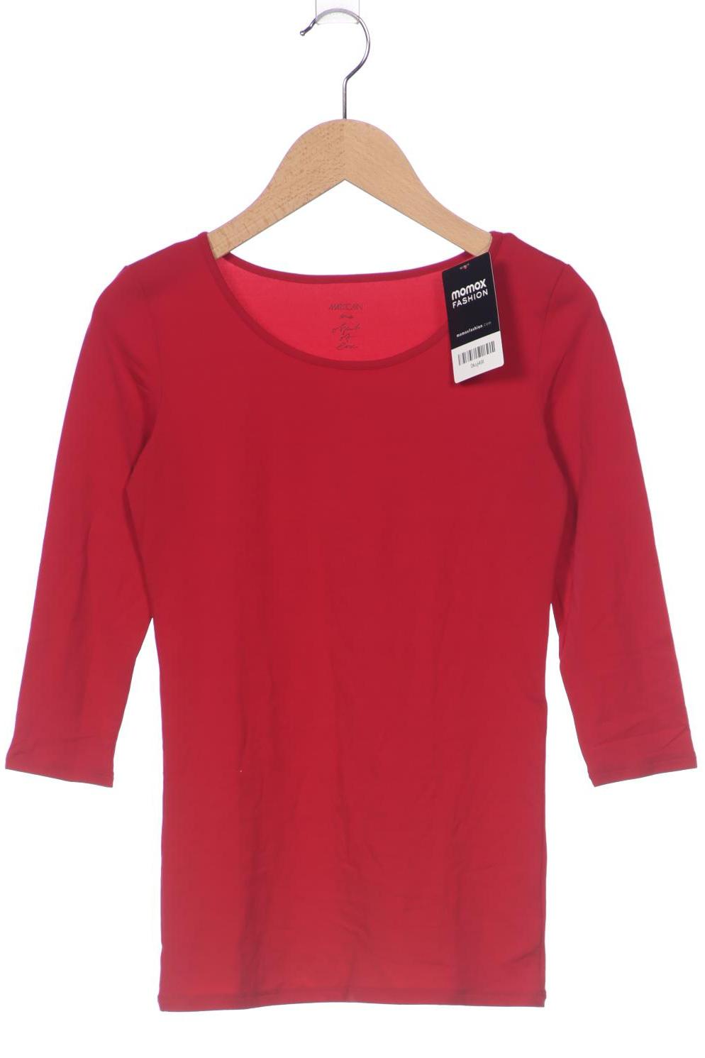 

Marc Cain Sports Damen Langarmshirt, rot, Gr. 34