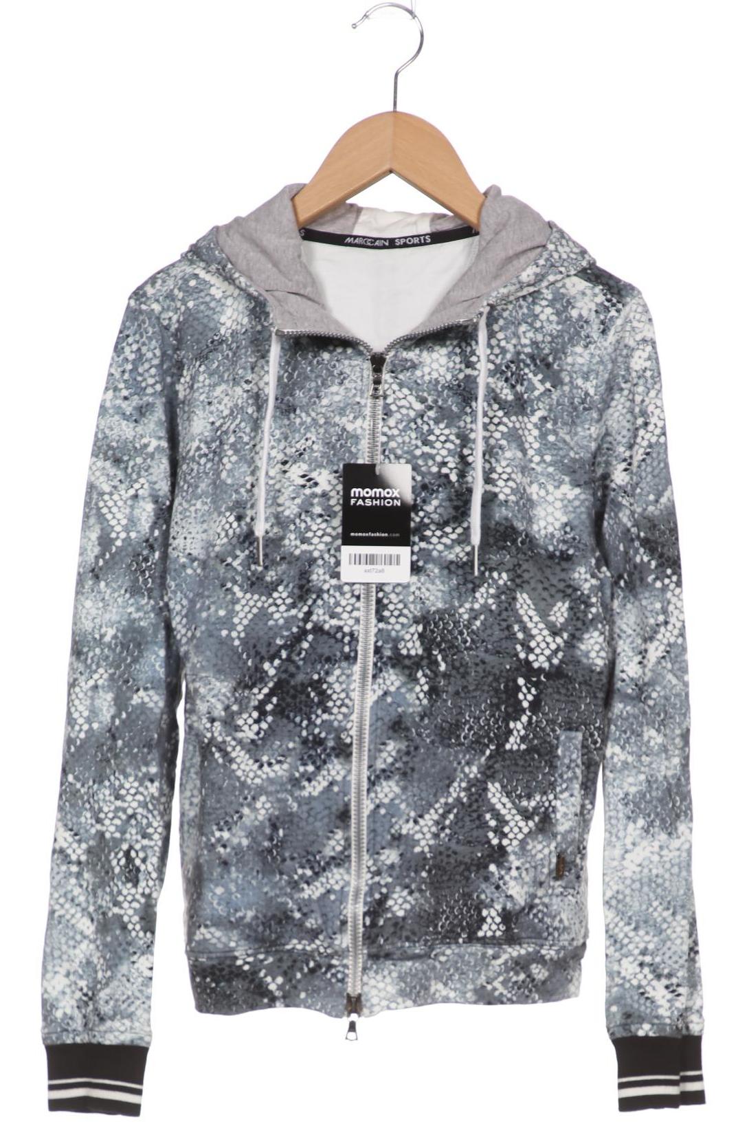 

Marc Cain Sports Damen Kapuzenpullover, grau, Gr. 40