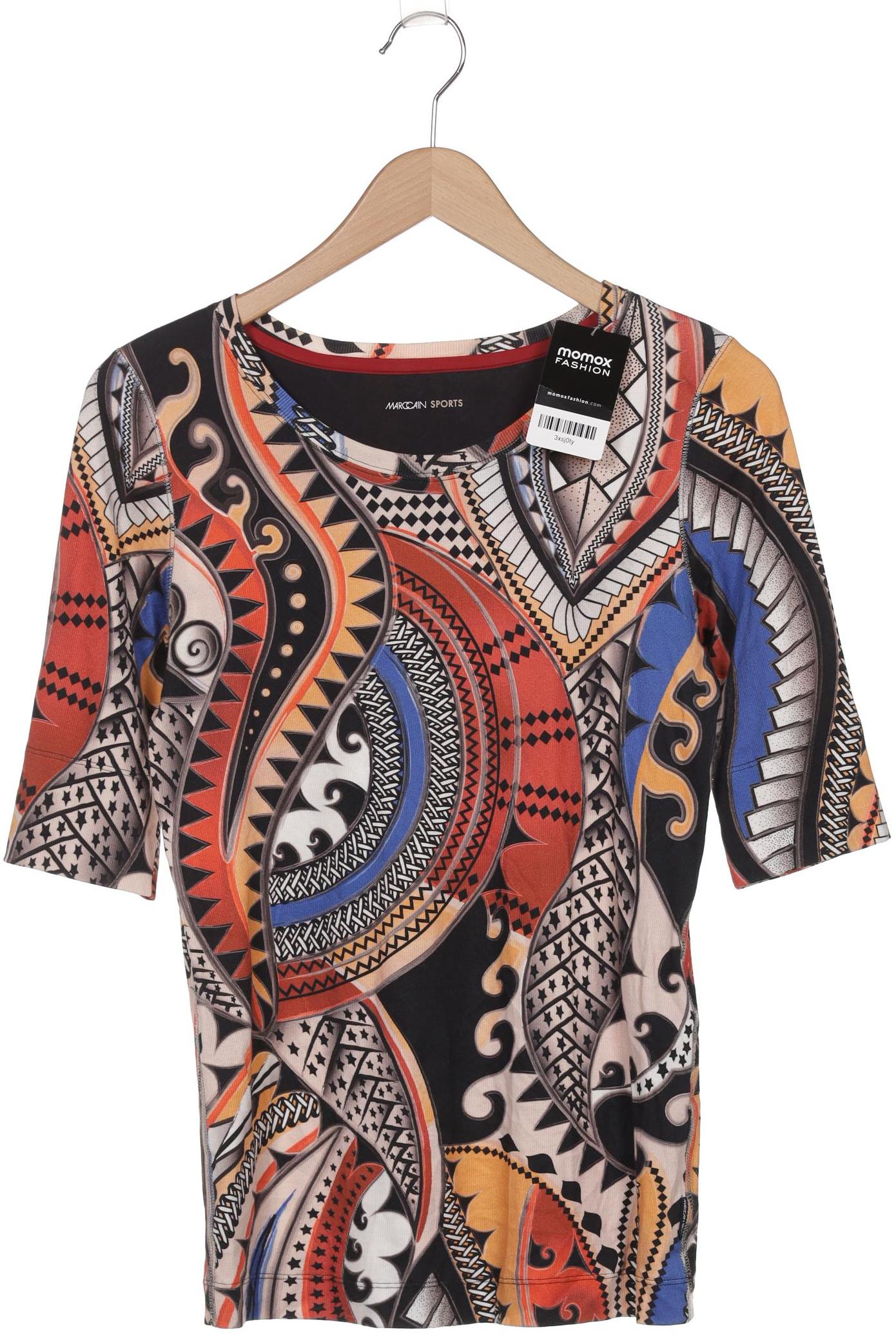 

Marc Cain Sports Damen T-Shirt, mehrfarbig, Gr. 40