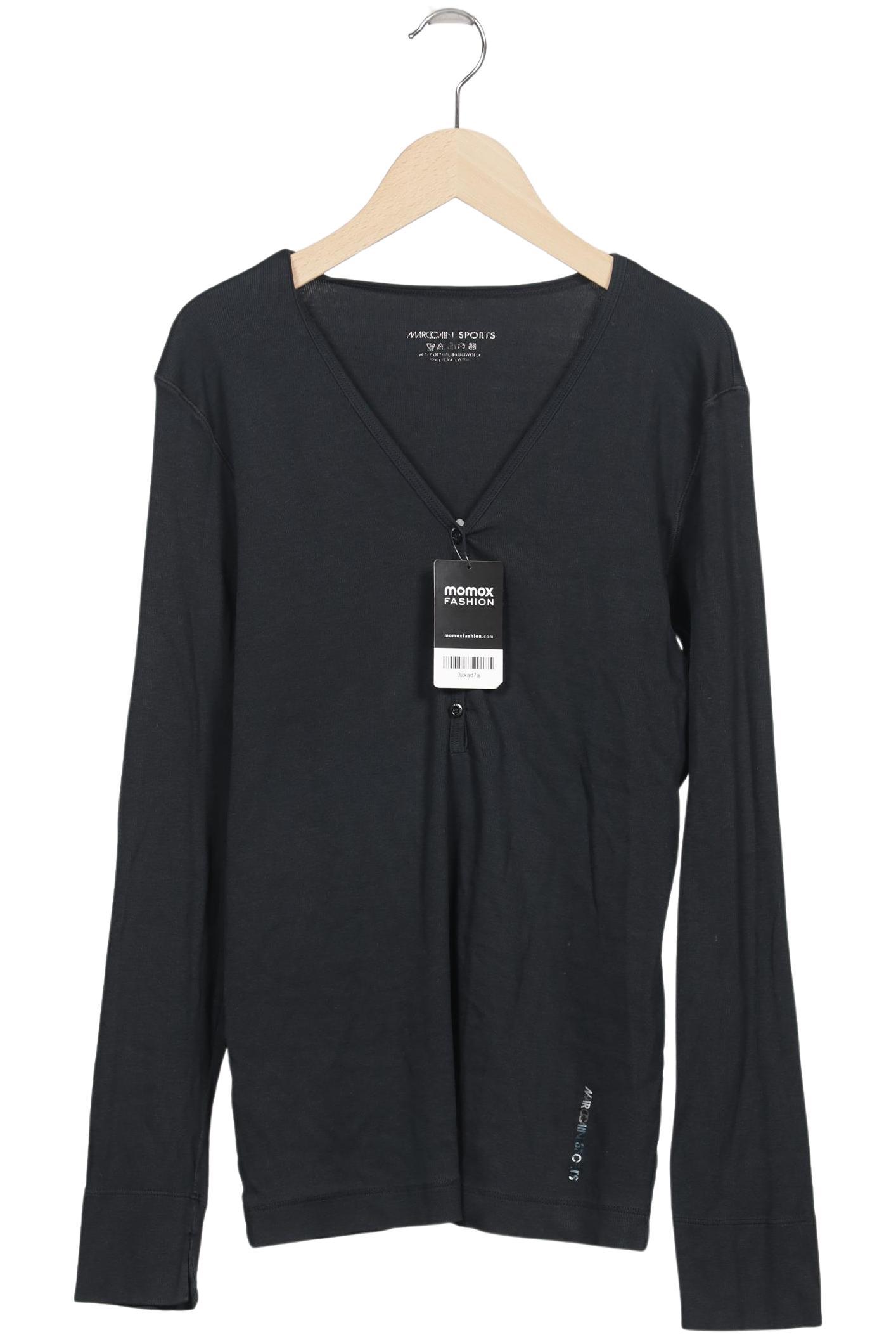 

Marc Cain Sports Damen Langarmshirt, schwarz, Gr. 42