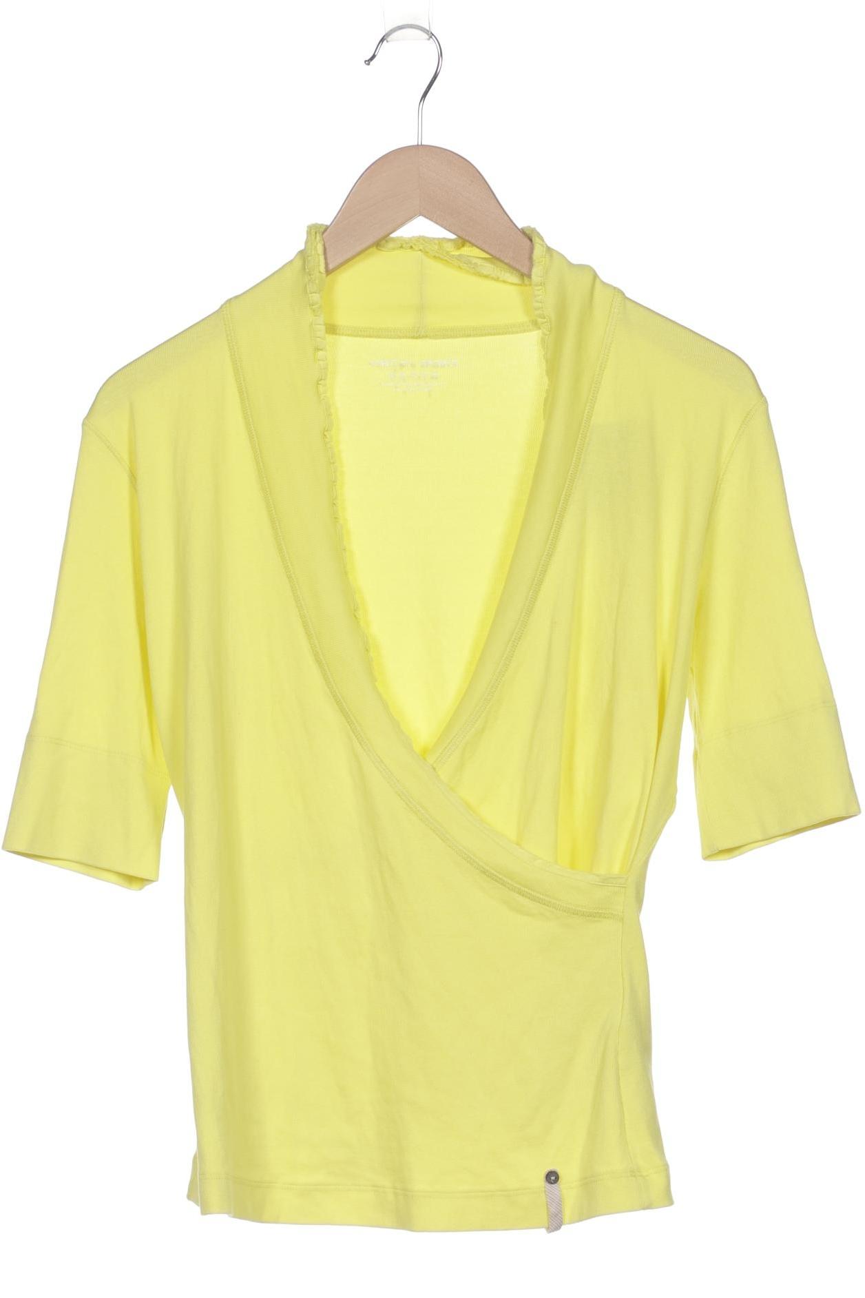 

Marc Cain Sports Damen T-Shirt, gelb, Gr. 42