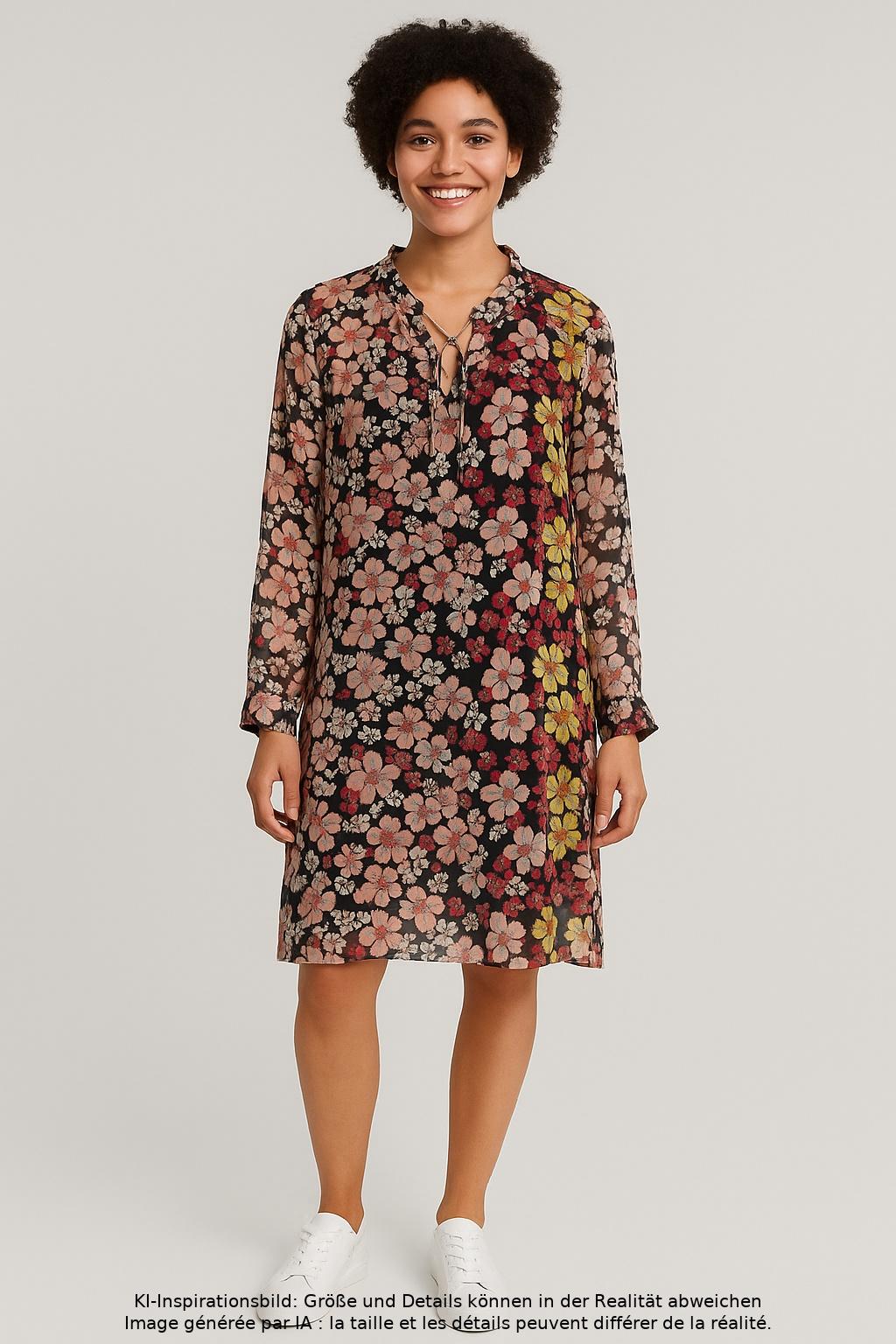 

Marc Cain Sports Damen Kleid, mehrfarbig, Gr. 38