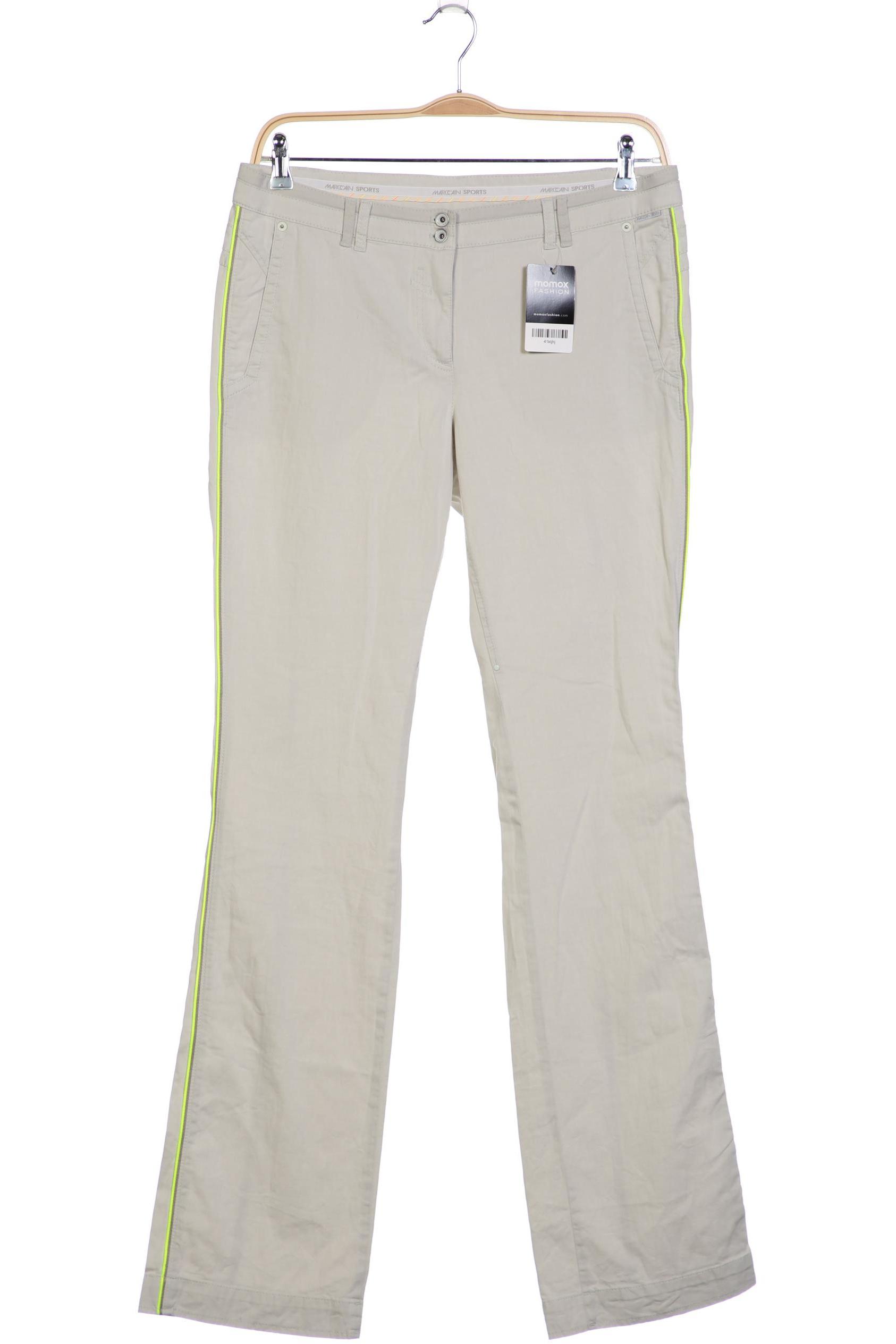 

Marc Cain Sports Damen Stoffhose, grau, Gr. 42