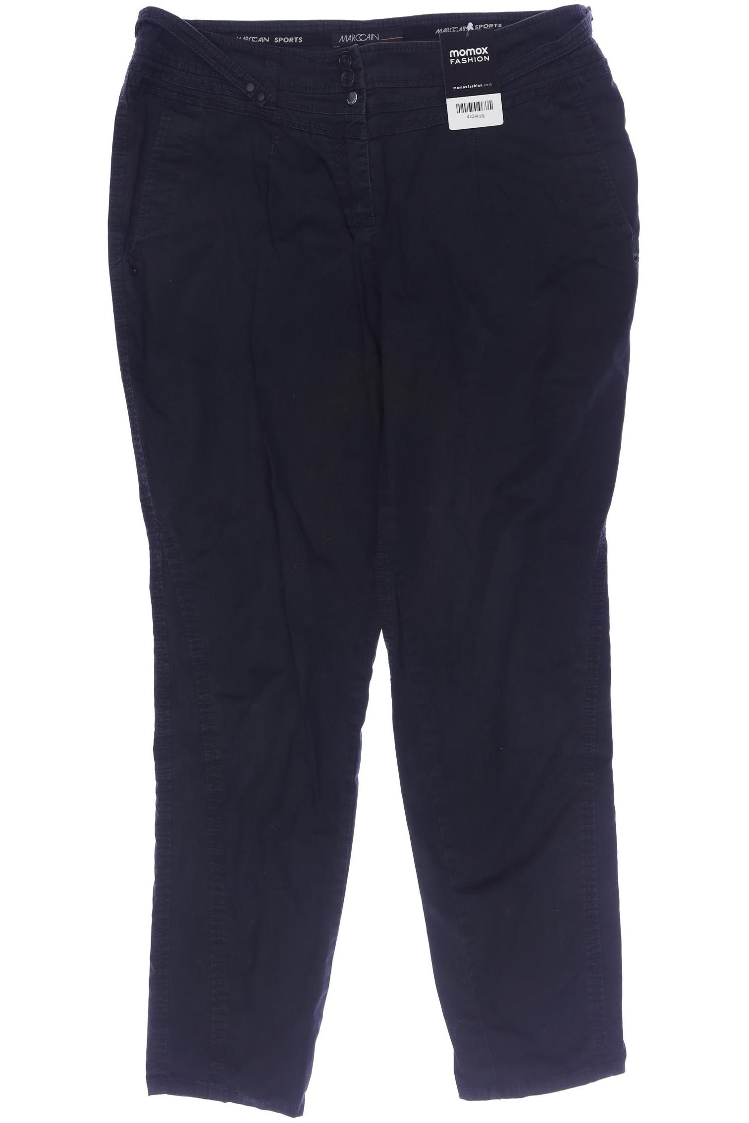 

Marc Cain Sports Damen Stoffhose, schwarz, Gr. 40