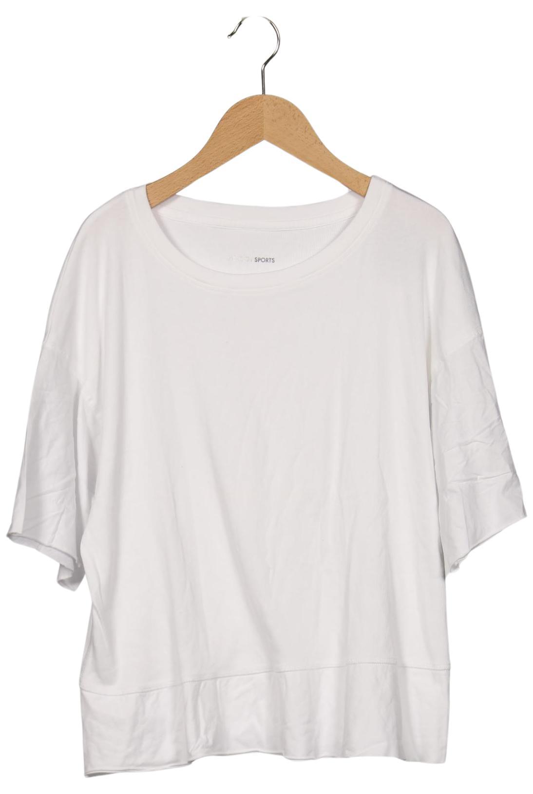 

Marc Cain Sports Damen T-Shirt, weiß, Gr. 42