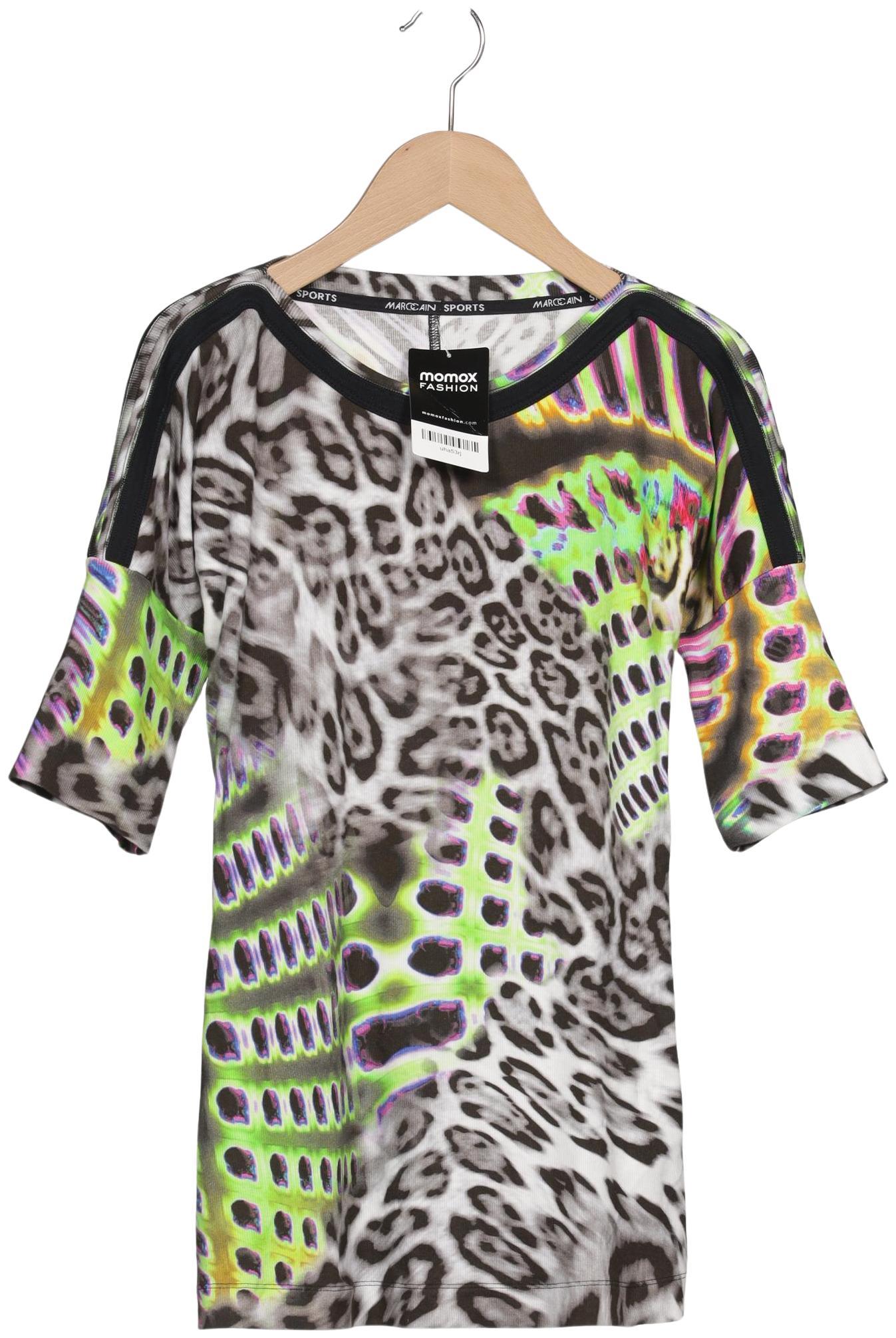 

Marc Cain Sports Damen T-Shirt, neon, Gr. 38