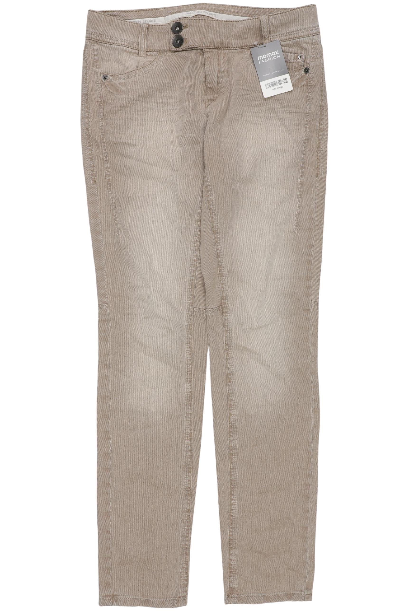 

Marc Cain Sports Damen Jeans, beige, Gr. 38