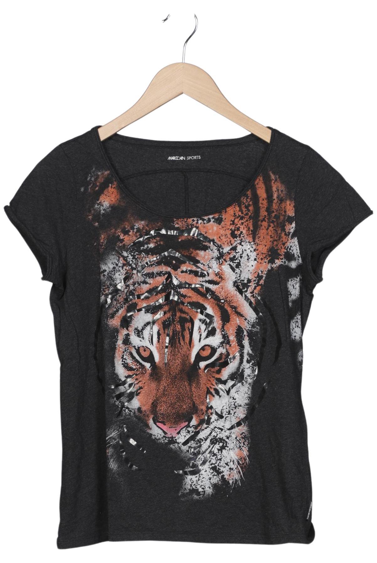 

Marc Cain Sports Damen T-Shirt, grau, Gr. 38