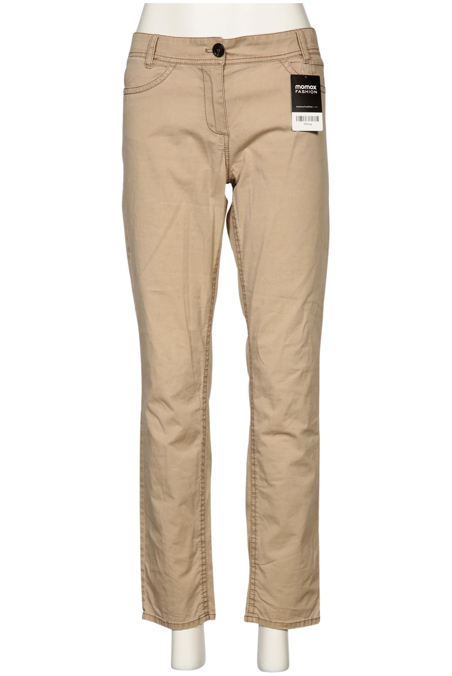 

Marc Cain Sports Damen Stoffhose, beige, Gr. 42