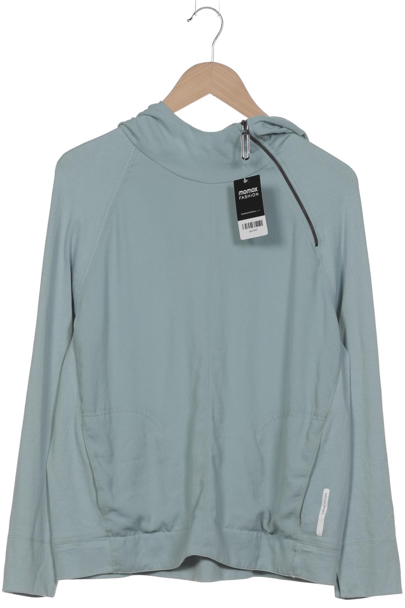 

Marc Cain Sports Damen Kapuzenpullover, türkis, Gr. 42