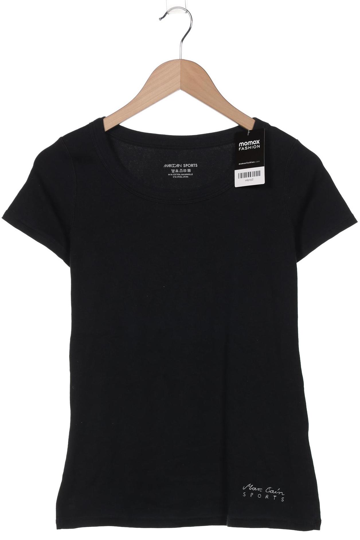

Marc Cain Sports Damen T-Shirt, schwarz, Gr. 36
