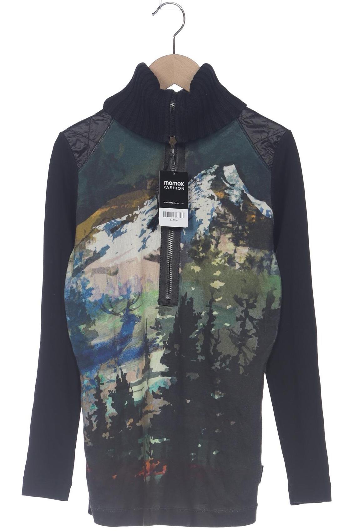 

Marc Cain Sports Damen Langarmshirt, schwarz, Gr. 36