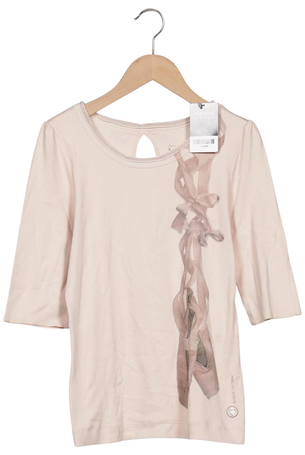 

Marc Cain Sports Damen T-Shirt, beige, Gr. 38
