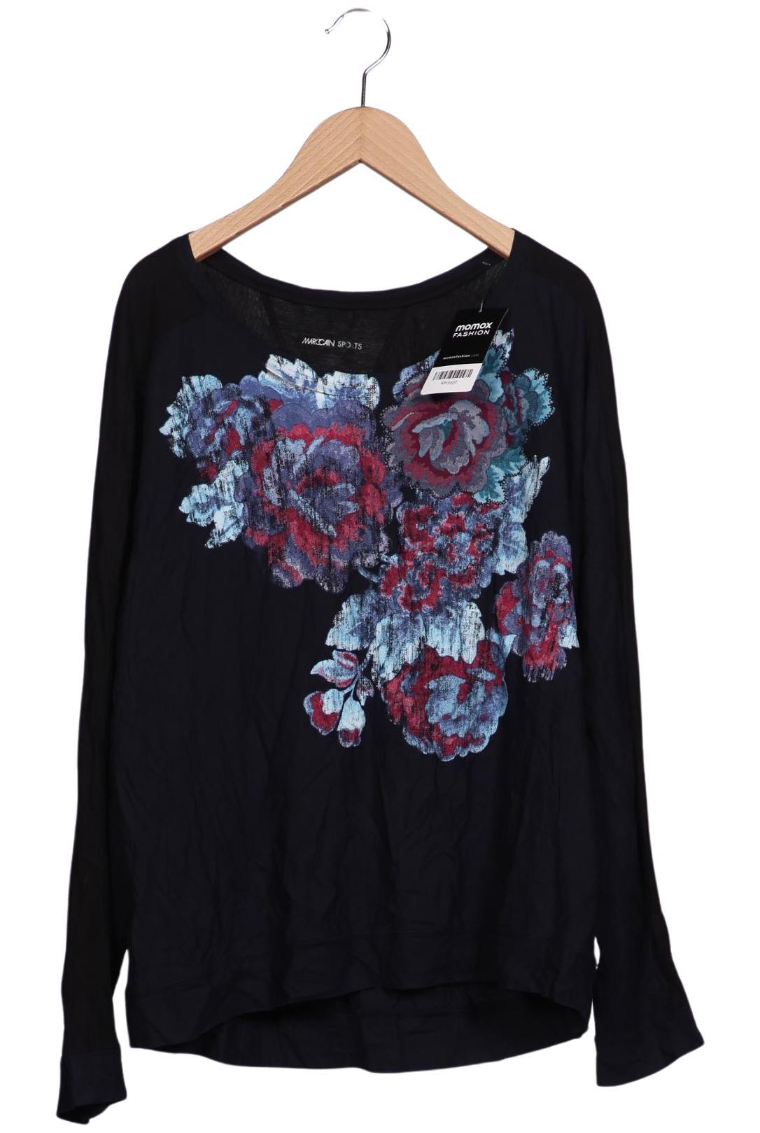 

Marc Cain Sports Damen Langarmshirt, marineblau, Gr. 42