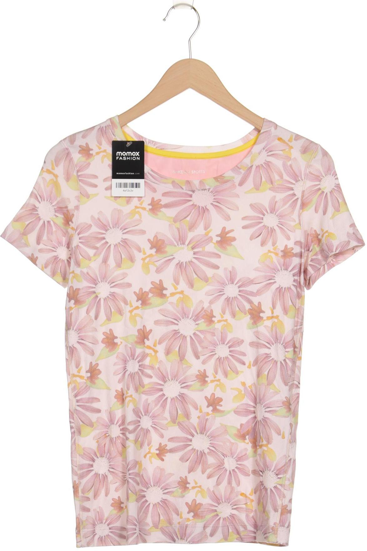 

Marc Cain Sports Damen T-Shirt, pink, Gr. 42